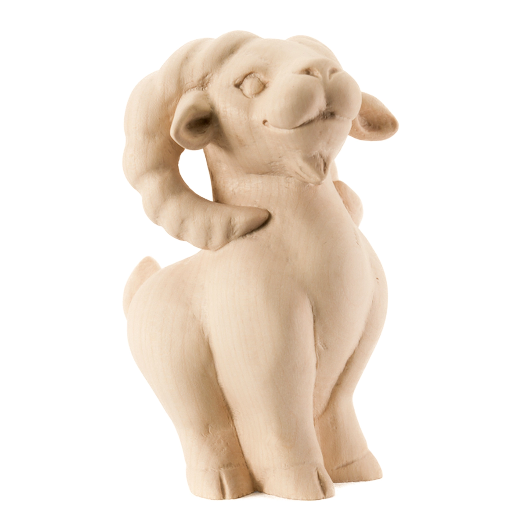 Steinbock aus Holz Steinbock aus Holz