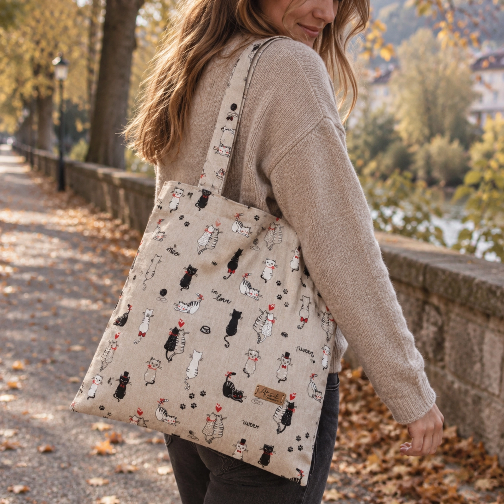 "Cat" - Tote Bag "Cat" - Tote Bag