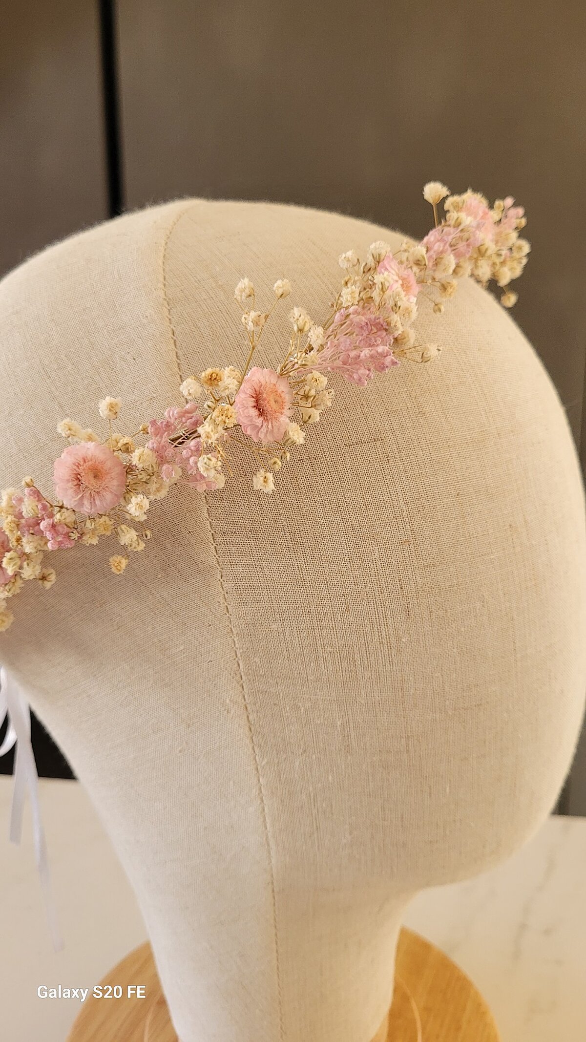 Peaches & Pink Juda Haarnadeln Mit Blumenmuster – 18 Stück, Rosa, Handgefertigt, Ca. 8,9 Cm