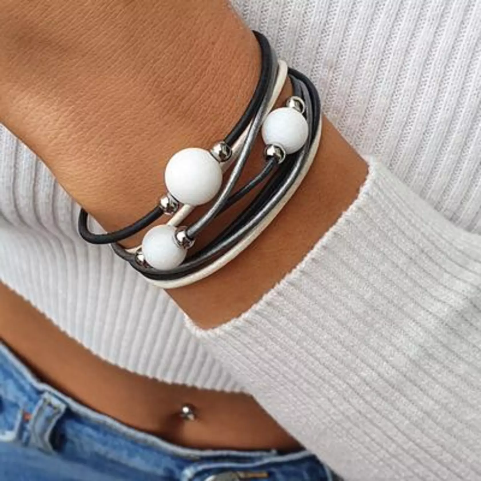 Bracciale "Trio" Bracciale "Trio"