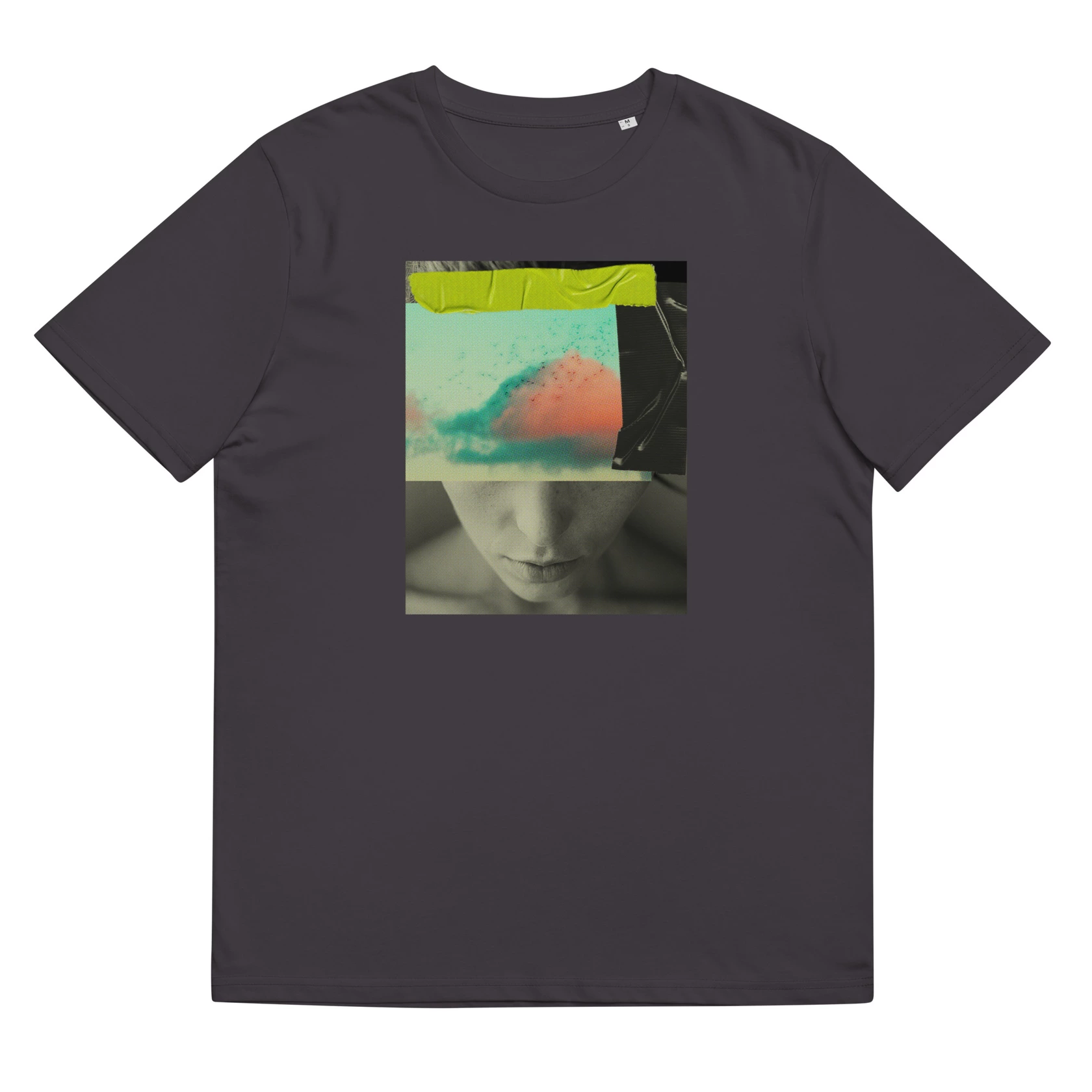 Biobaumwoll T-shirt Collage - "DAYDREAM" Biobaumwoll T-shirt Collage - "DAYDREAM"