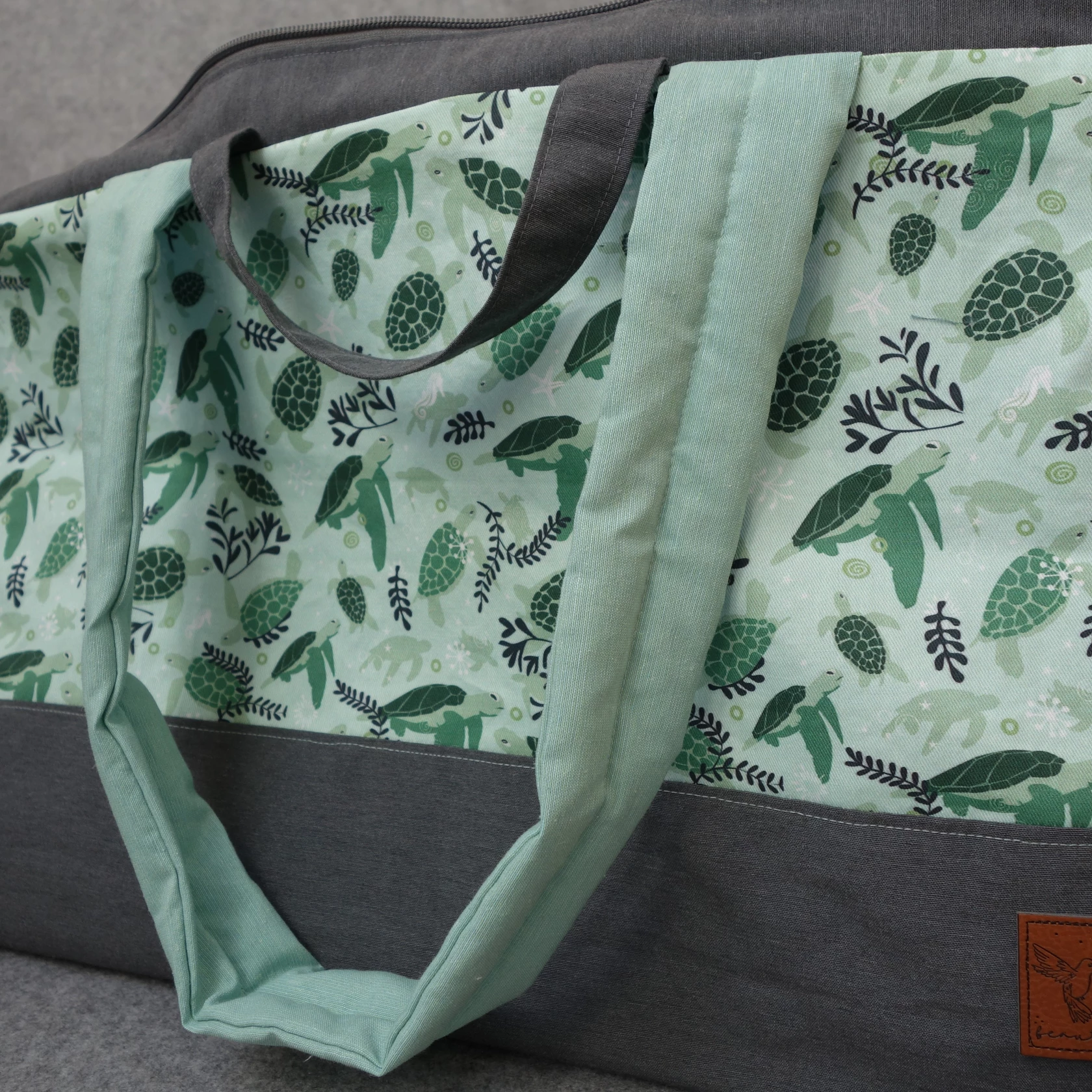 Borsa mare e piscina Tartarughe Borsa mare e piscina Tartarughe