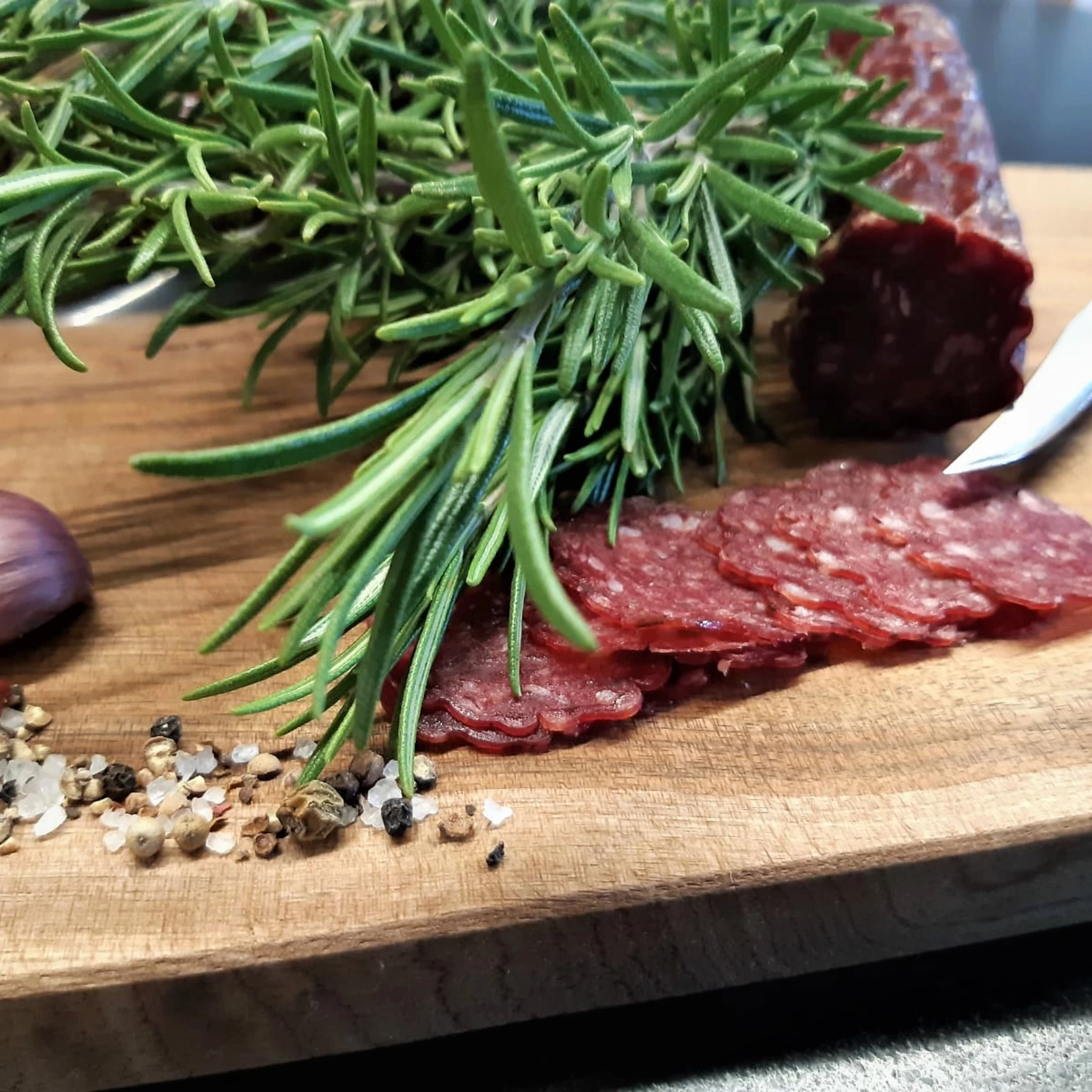 salame al rosmarino dell´ Alto Adige salame al rosmarino dell´ Alto Adige