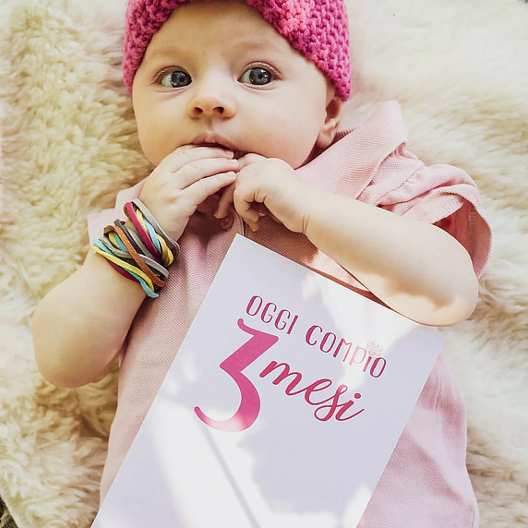 Milestonecards bebe rosa Milestonecards bebe rosa
