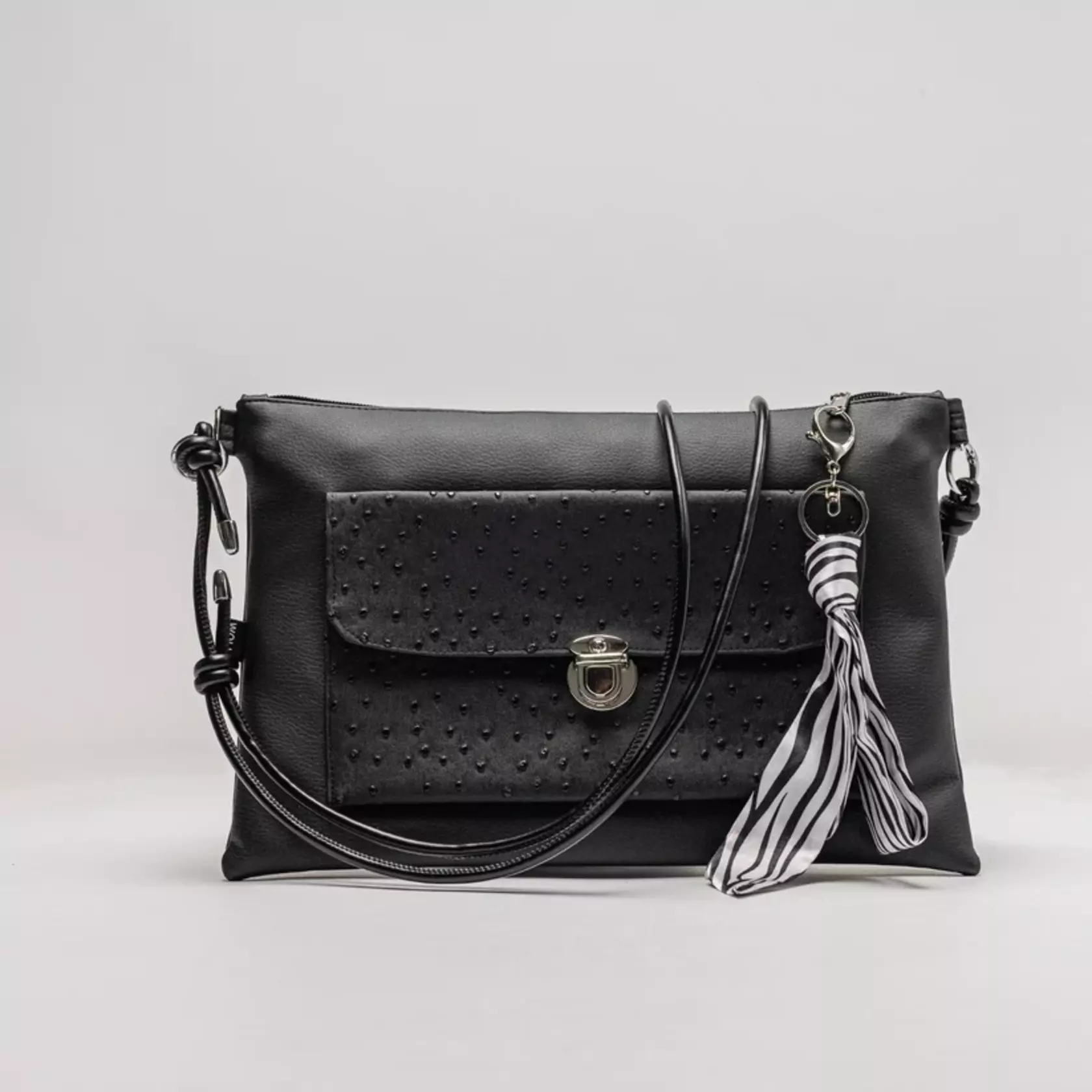 XL Nova-Bag schwarz Strauß XL Nova-Bag schwarz Strauß