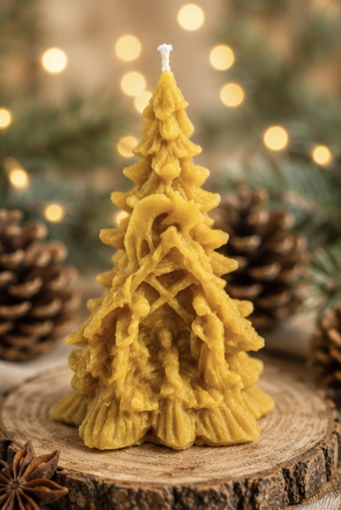 Tannenbaum mit Krippe Tannenbaum mit Krippe