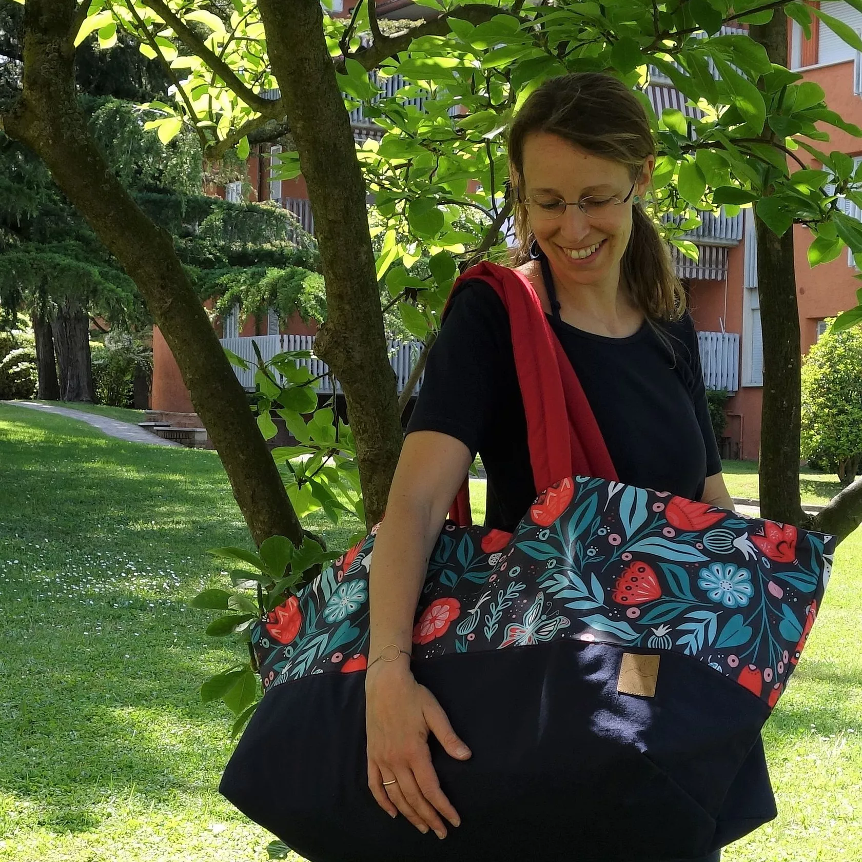 Borsa mare e piscina Tartarughe Borsa mare e piscina Tartarughe