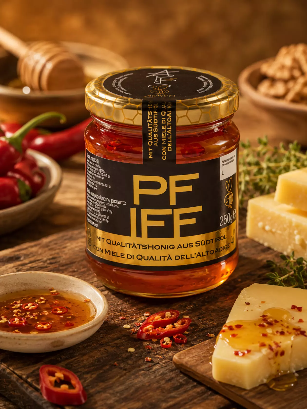 "Pfiff" Honig "Pfiff" Honig
