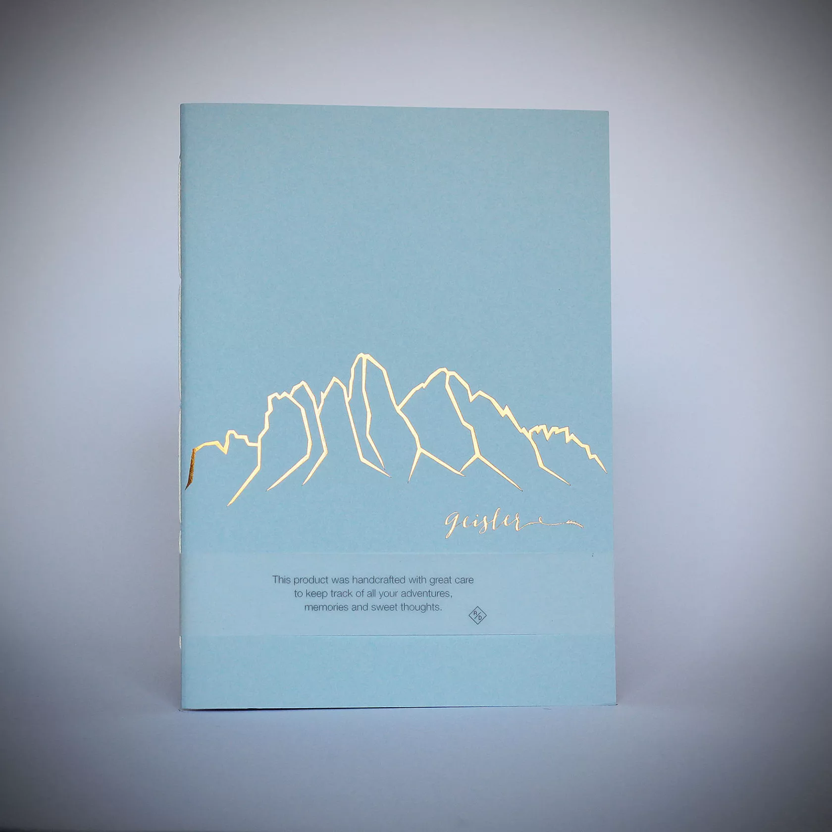 Mountain Notebook Geisler Mountain Notebook Geisler