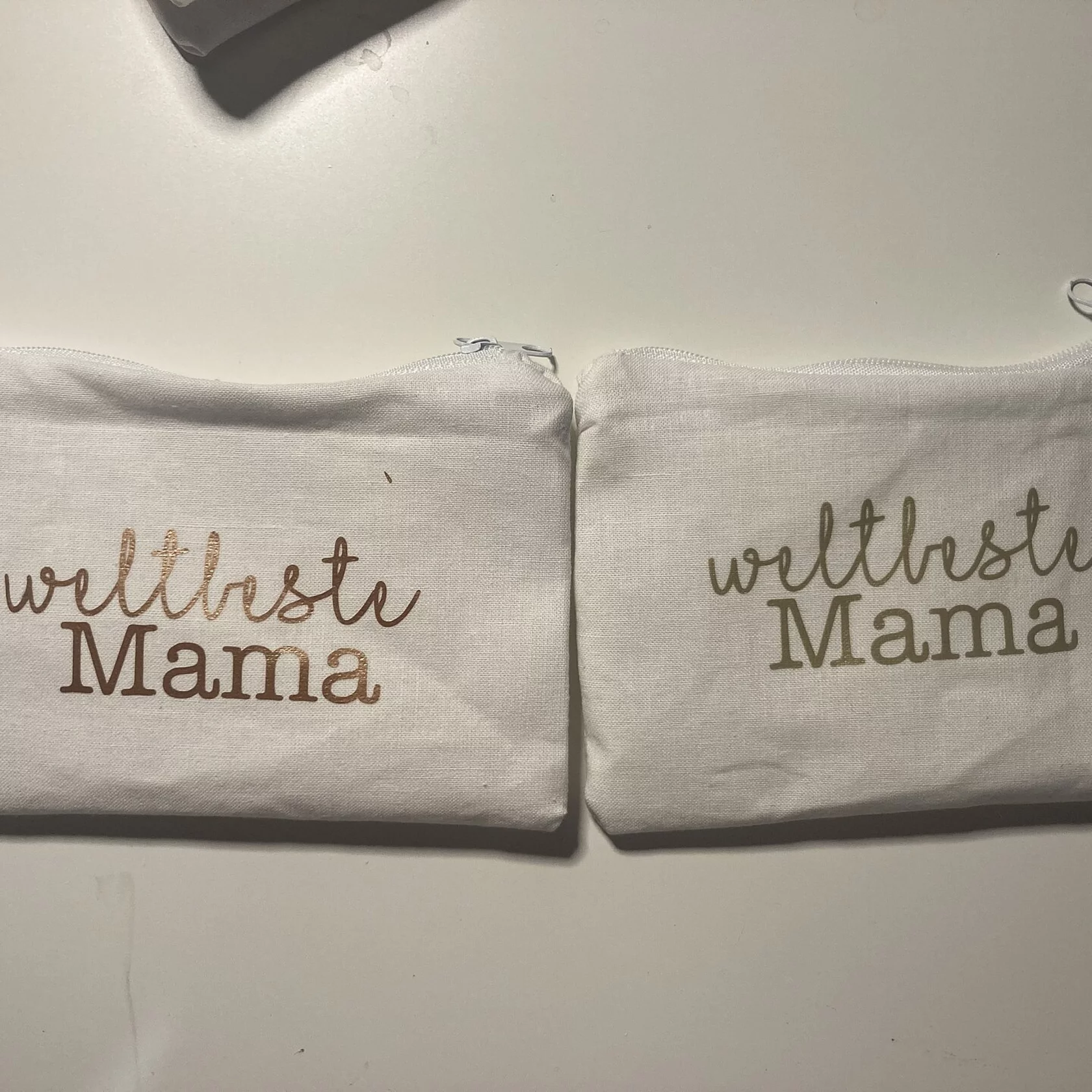 personalisiertes Kosmetiktäschchen personalisiertes Kosmetiktäschchen