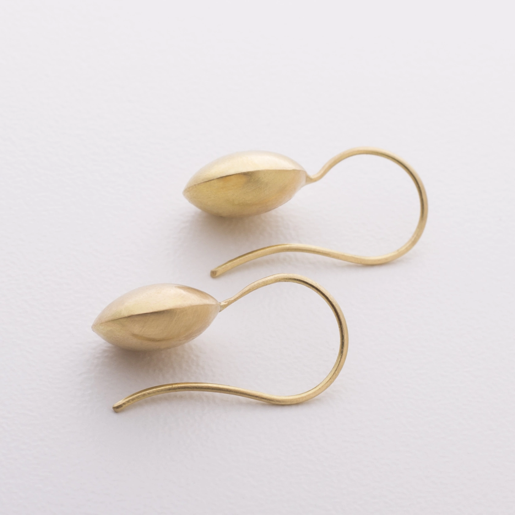 Goldohrringe Lenticchia