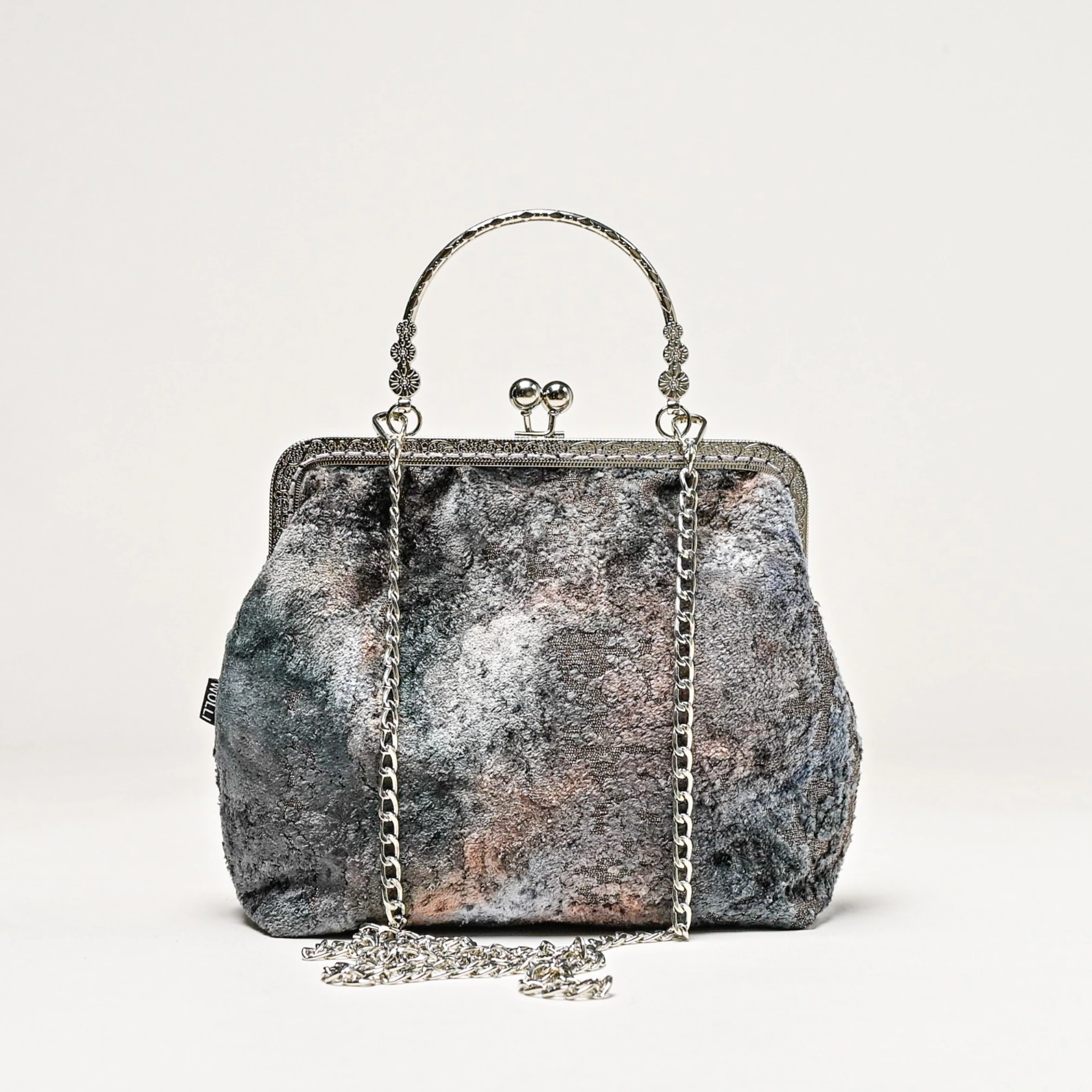 Clip bag grigio