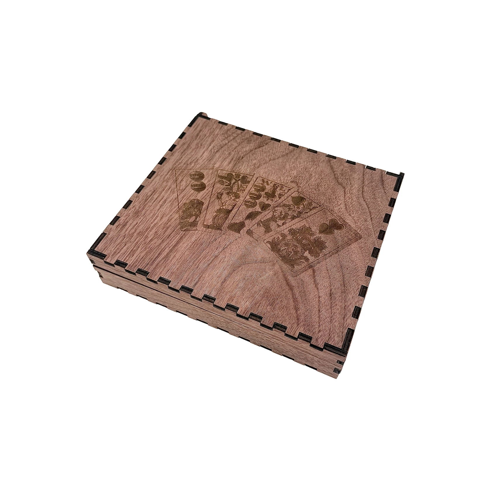 Wattbox aus Holz Wattbox aus Holz