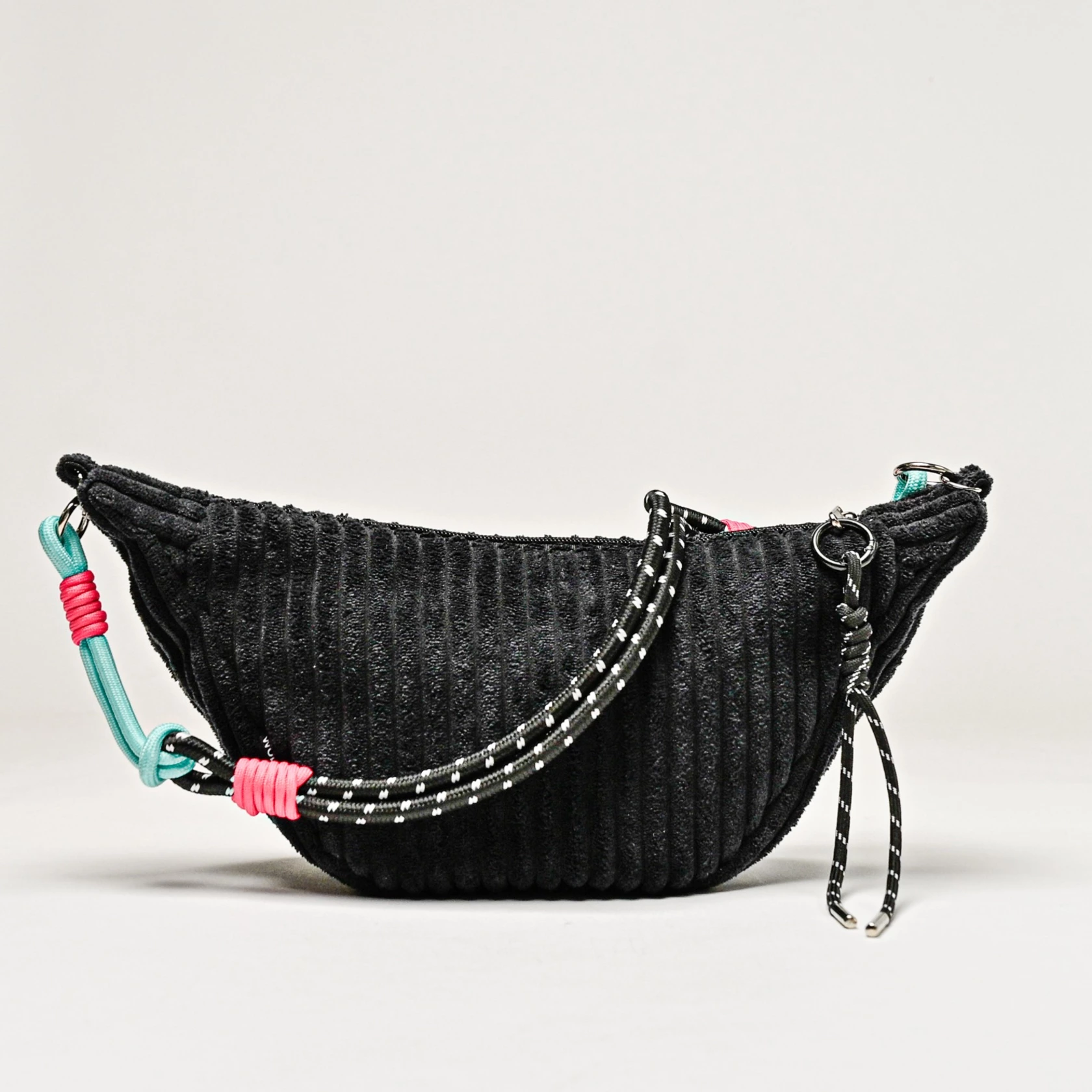 Luna bag velluto a coste nero Luna bag velluto a coste nero