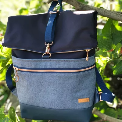 Zaino “Urban Elegance” – Semplice, elegante, unico  