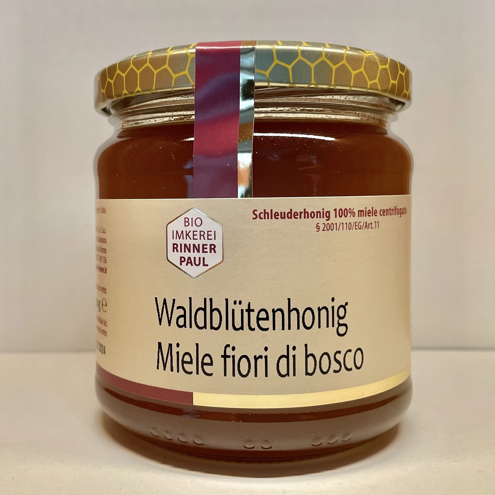 Waldblütenhonig 500 g Waldblütenhonig 500 g