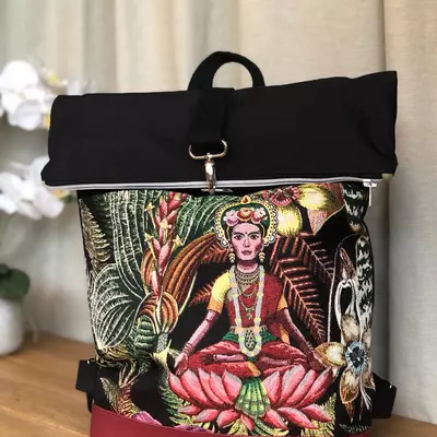 Zaino “Frida” – Originale e d’impatto  