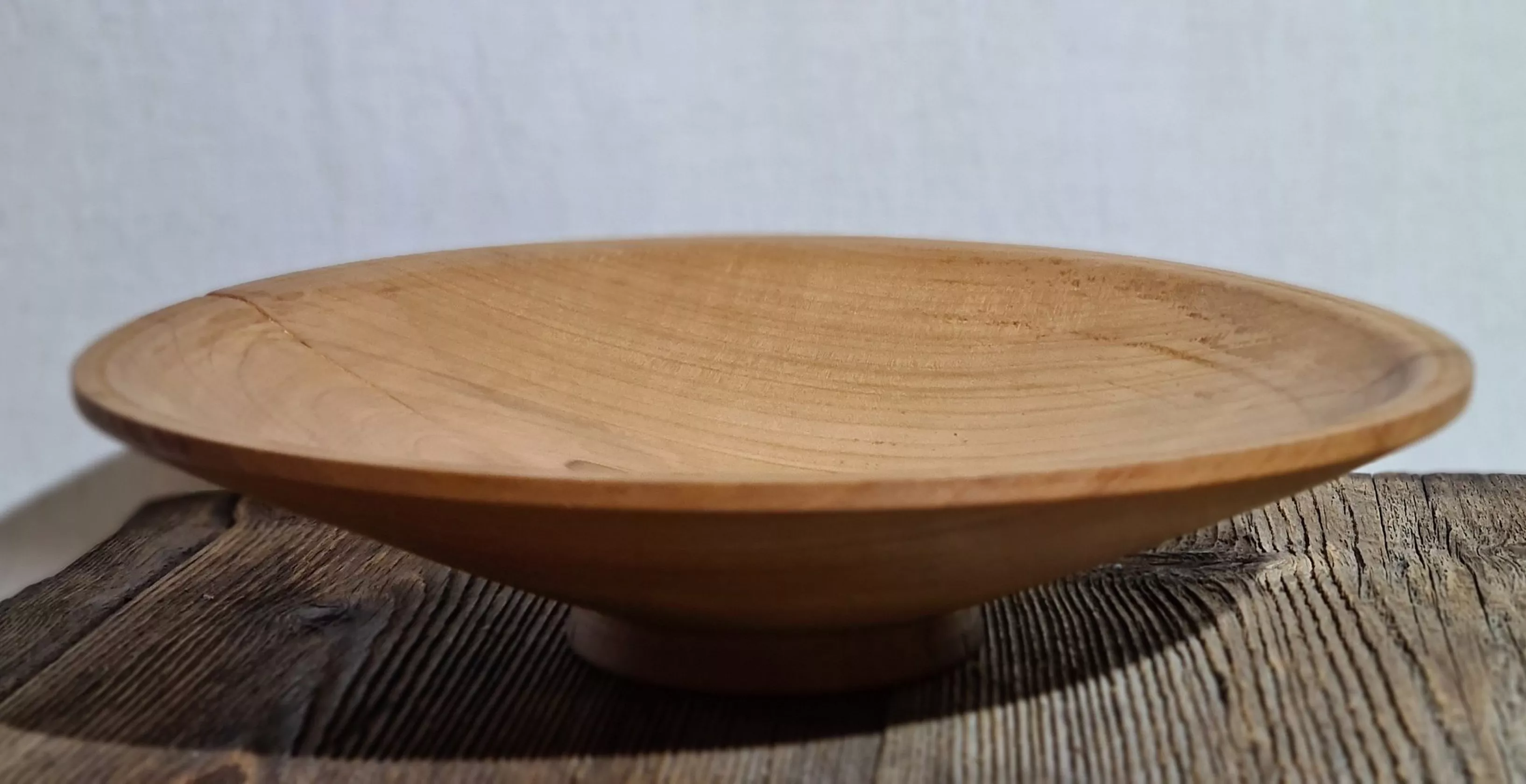 Drechselschale Kirsch schicht Drechselschale Kirsch schicht