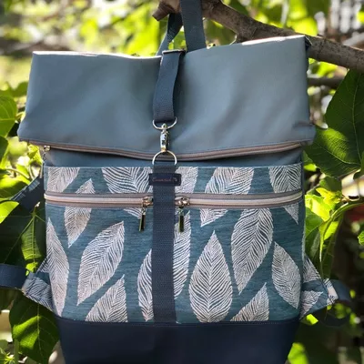 Zaino “Grigio Argento” – Semplice ma elegante  