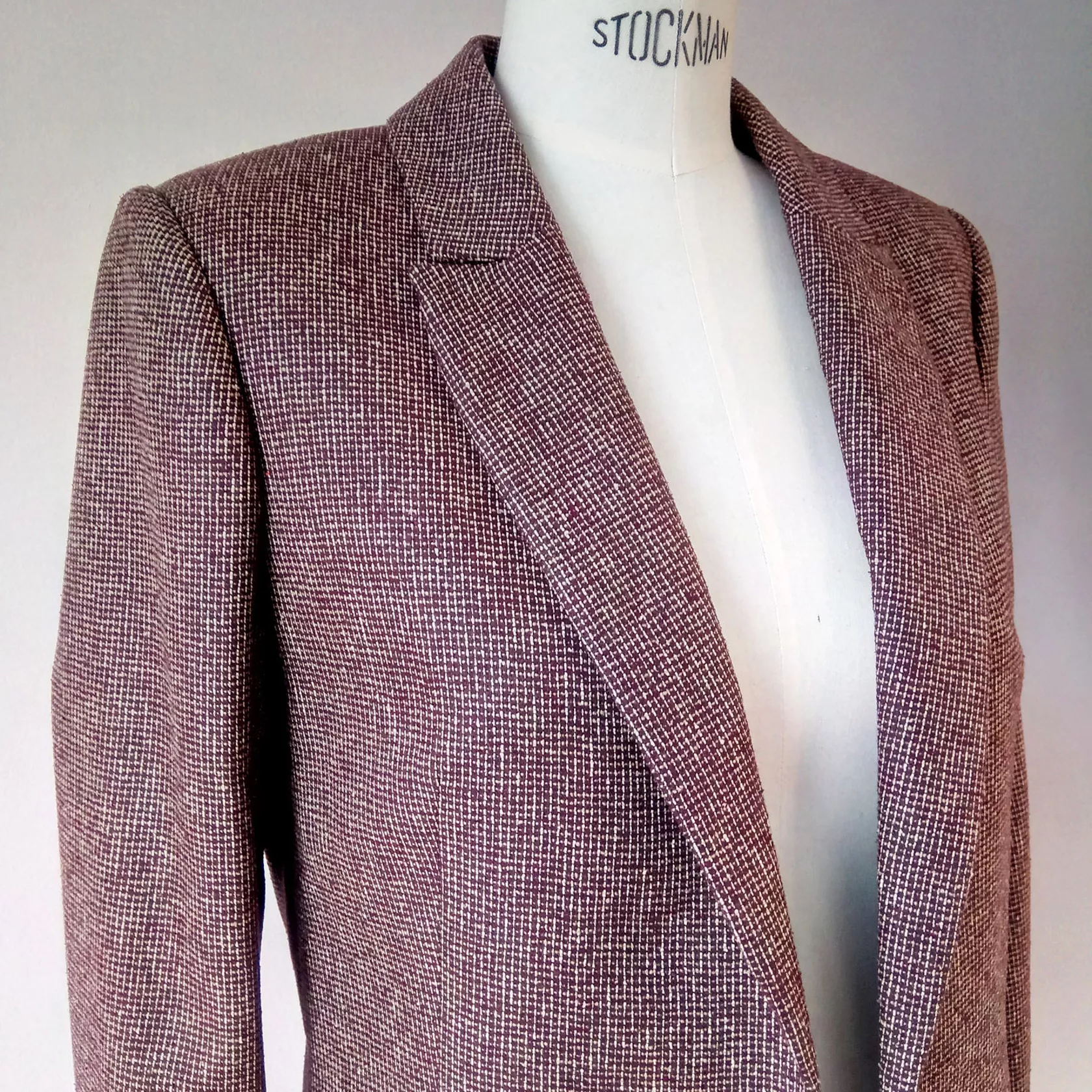 Klassischer Longblazer Klassischer Longblazer