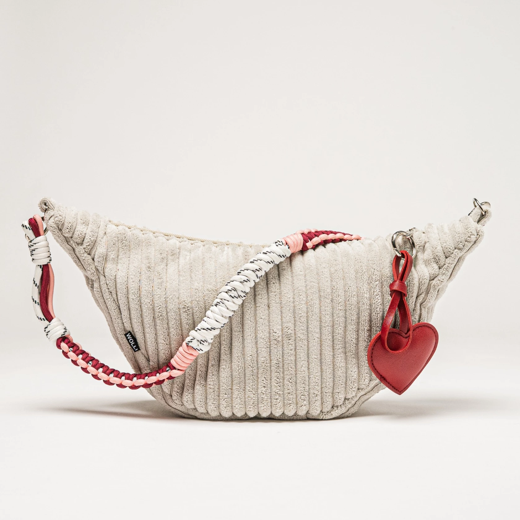 Luna bag velluto a coste beige Luna bag velluto a coste beige