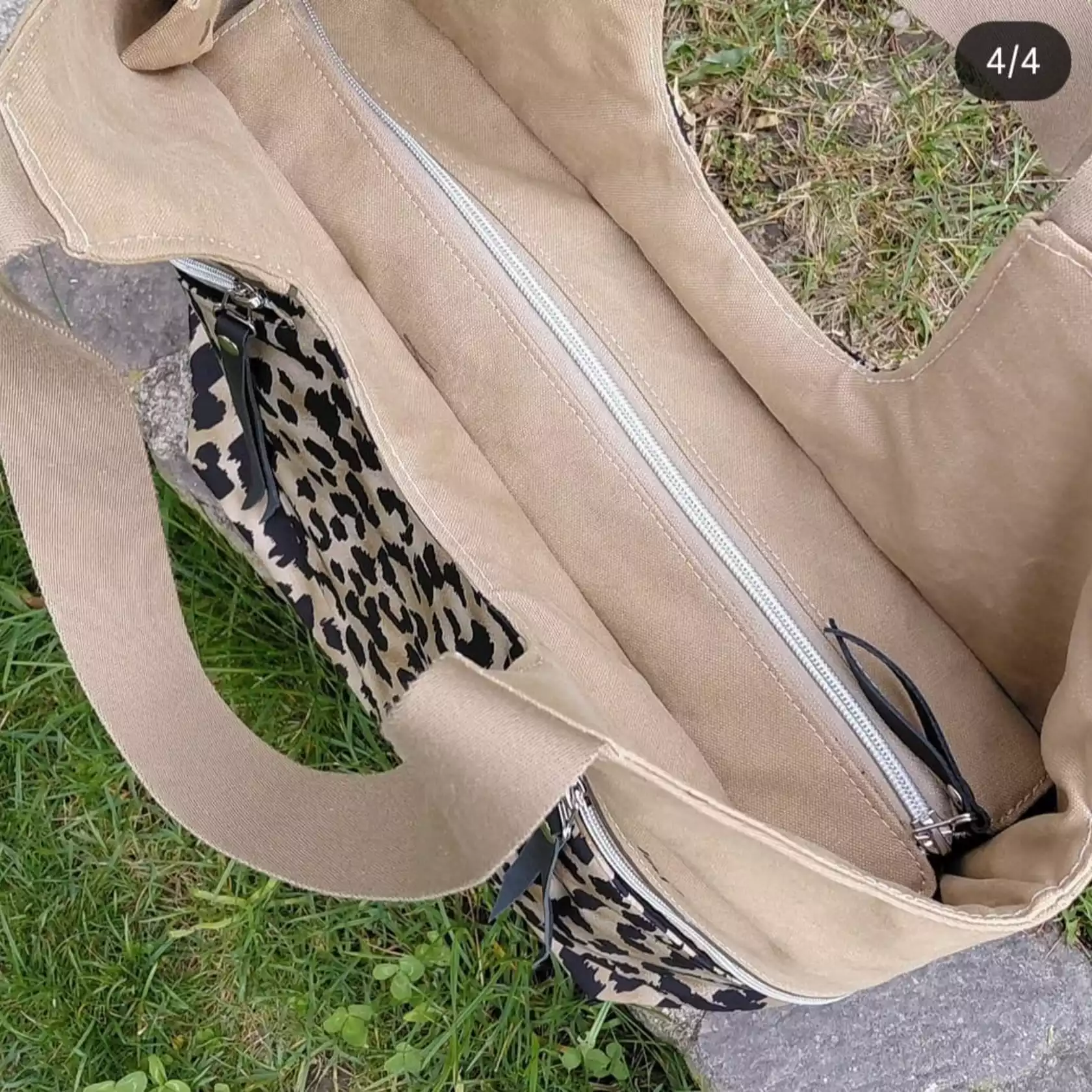 Shopper Elli Leo