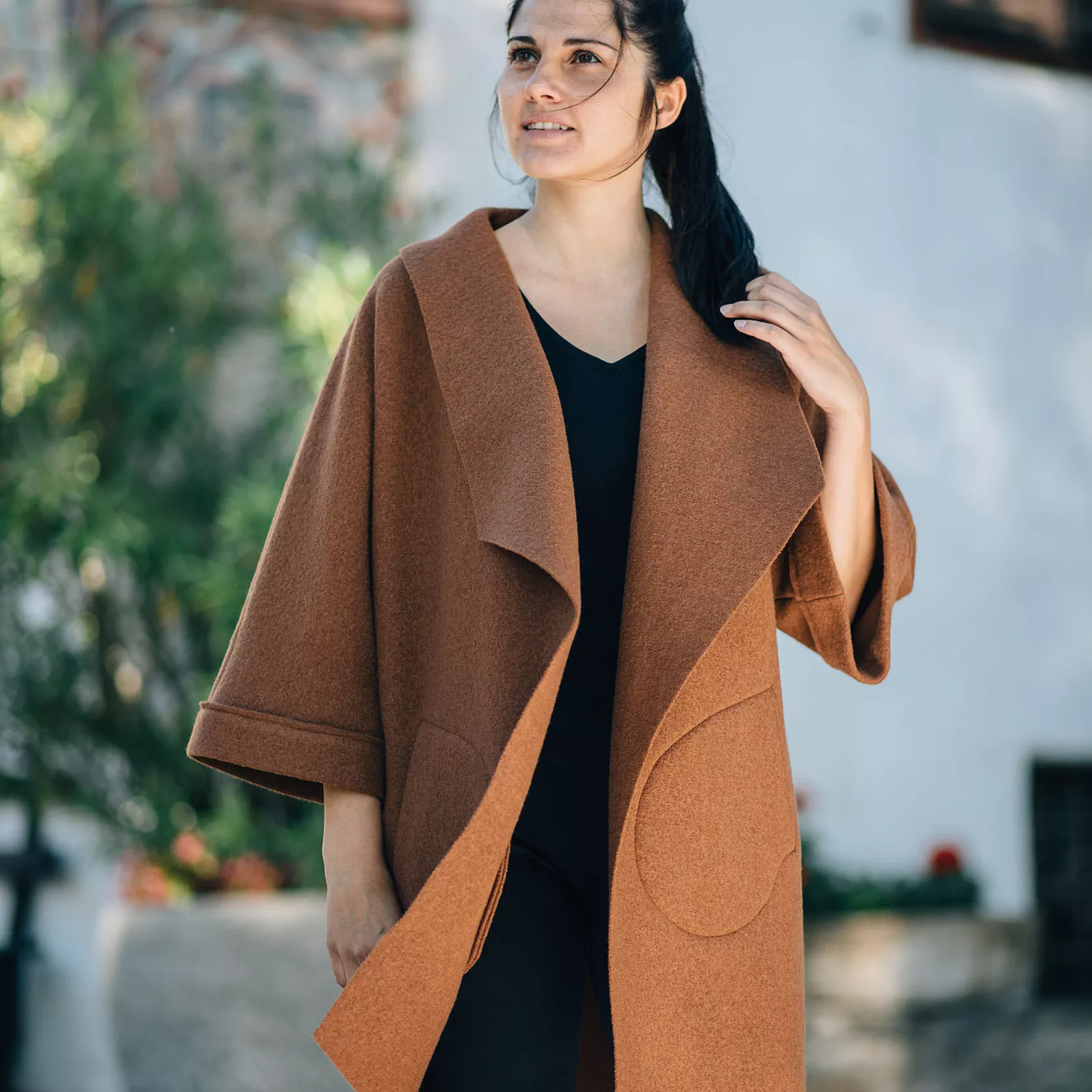 Mantellina MATILDE Mantellina MATILDE