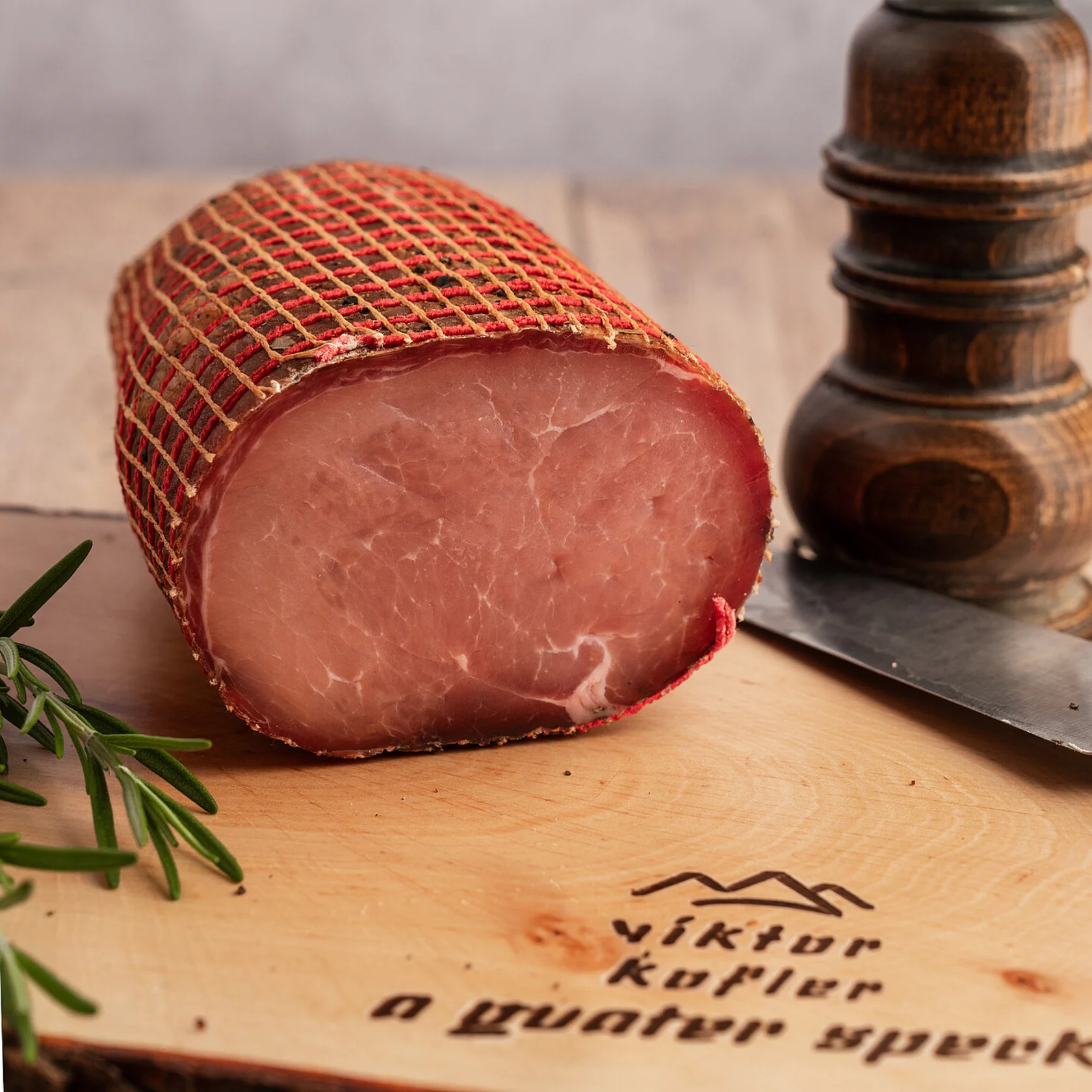 Geräuchertes Rindfleisch Geräuchertes Rindfleisch