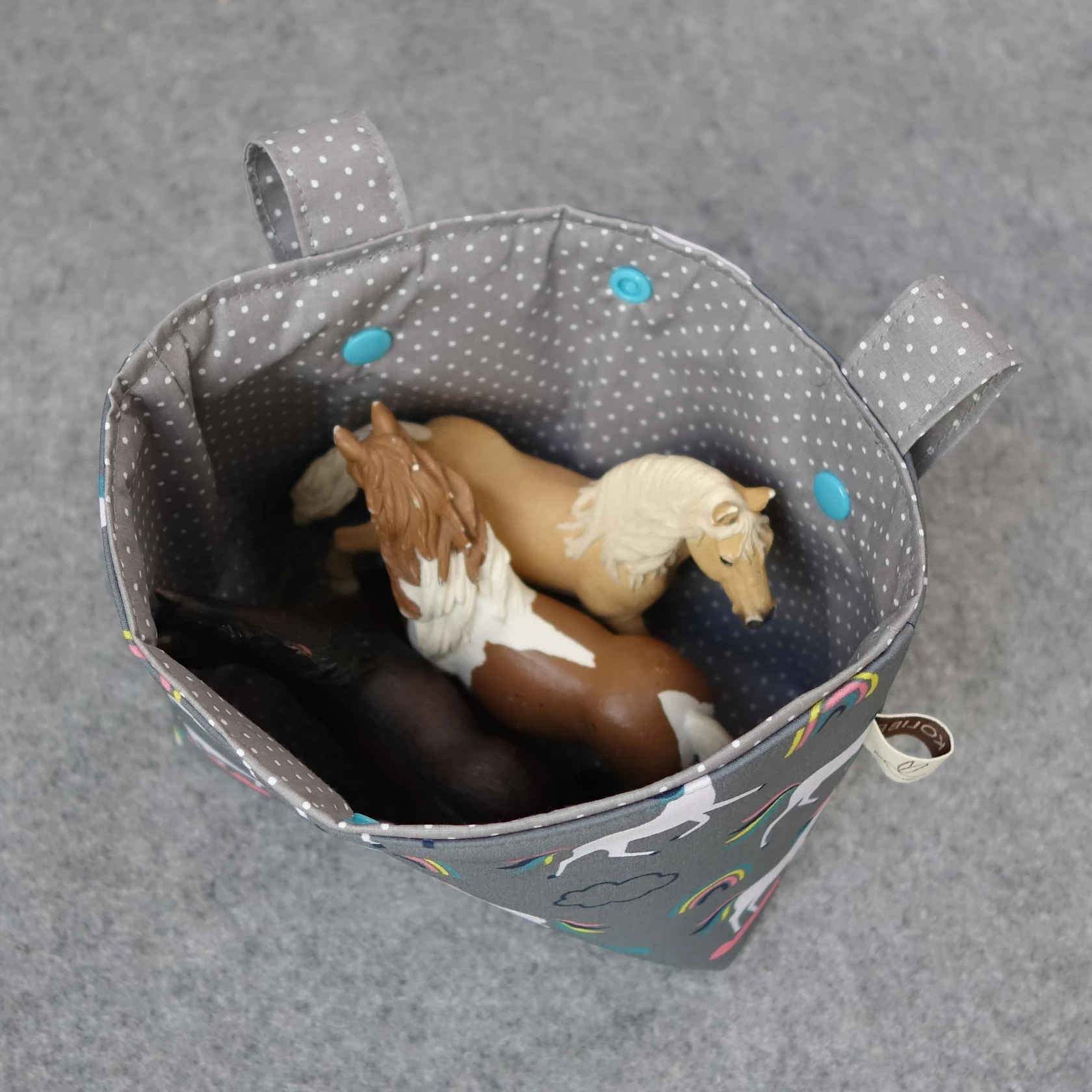 Laufradlkorb Einhorn - Lenkertasche Laufradlkorb Einhorn - Lenkertasche