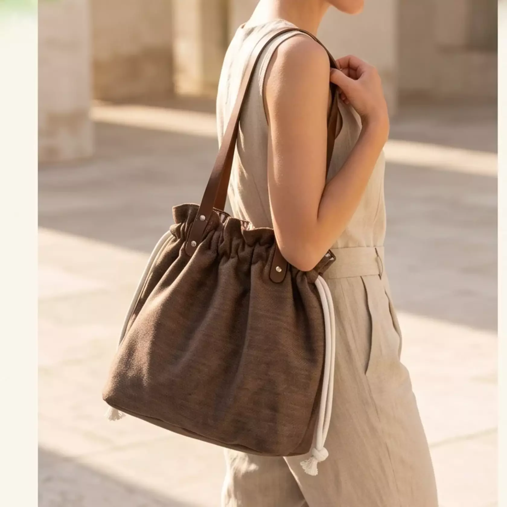 Bucket Bag XL braun Bucket Bag XL braun