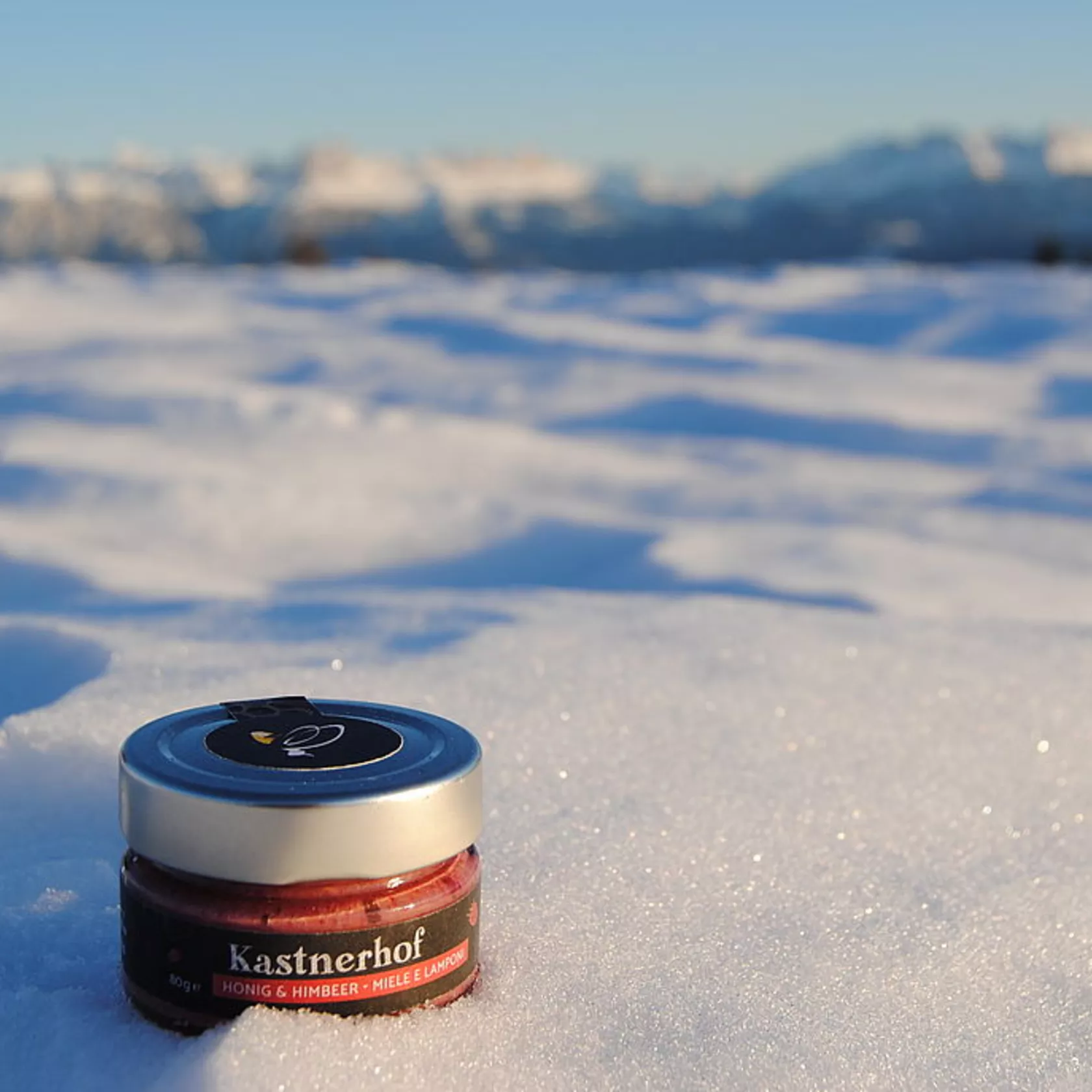 Honig mit Himbeere 80g Honig mit Himbeere 80g