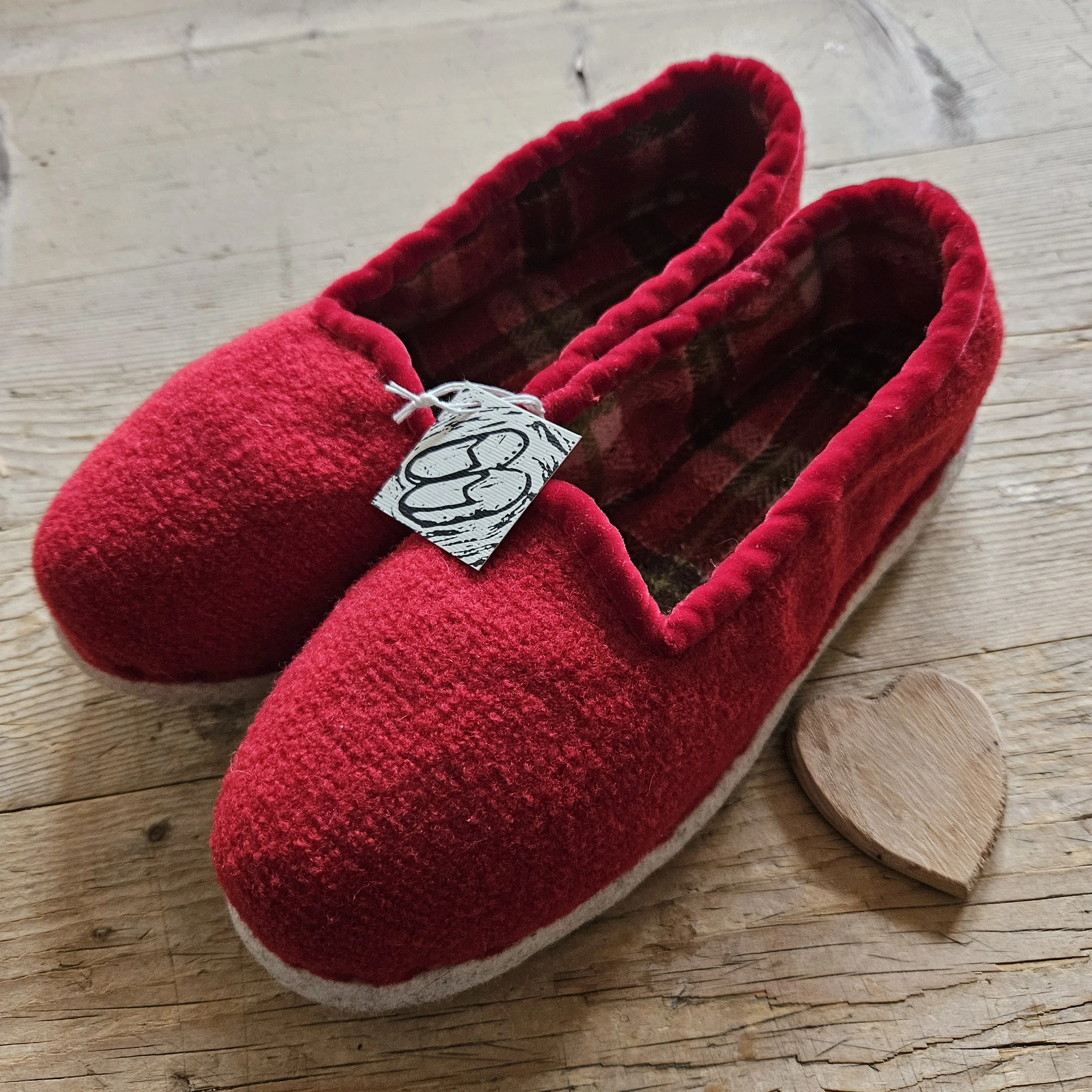 Sarnertoppar rosso, nastro rosso Nr.40