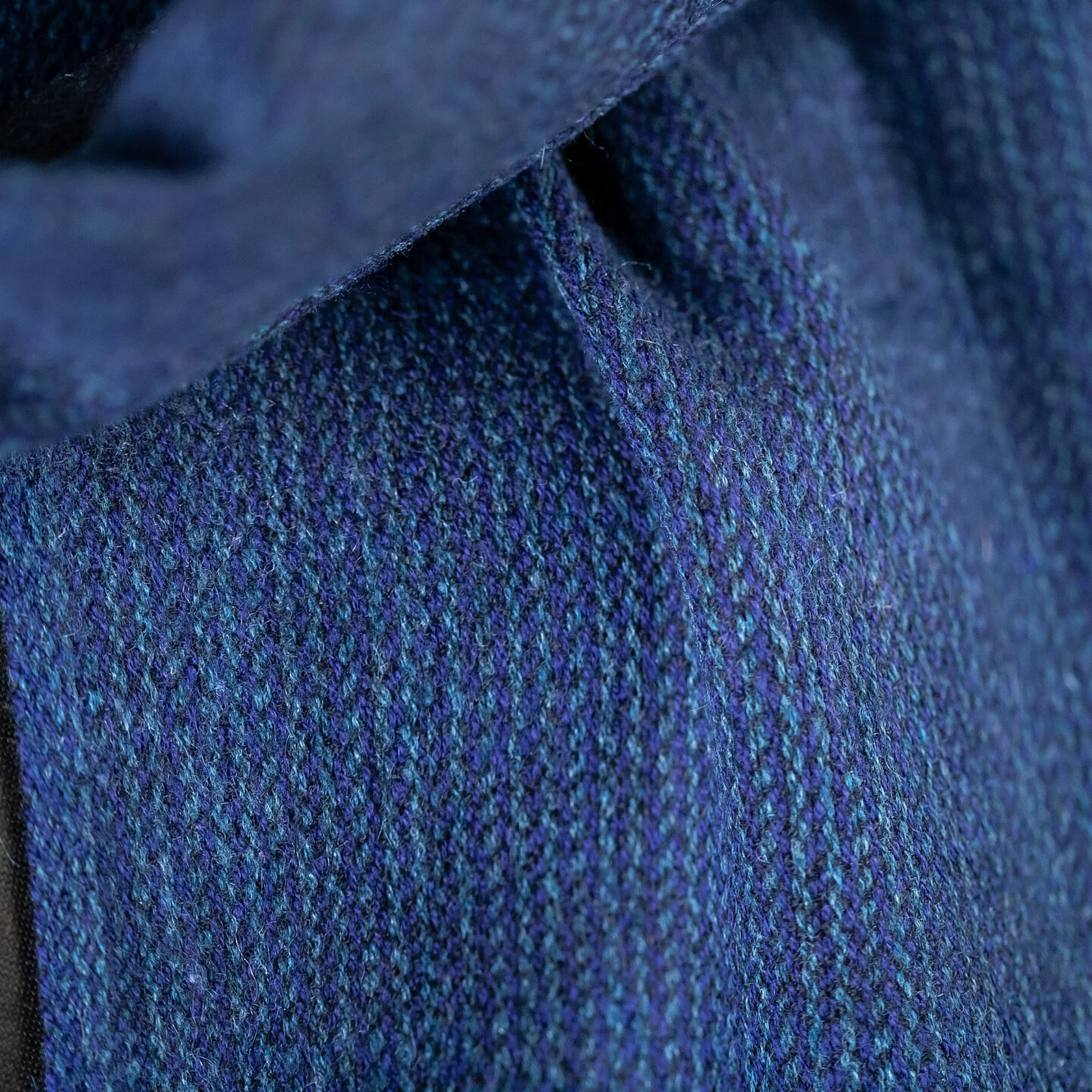 Blauer Schal Blauer Schal