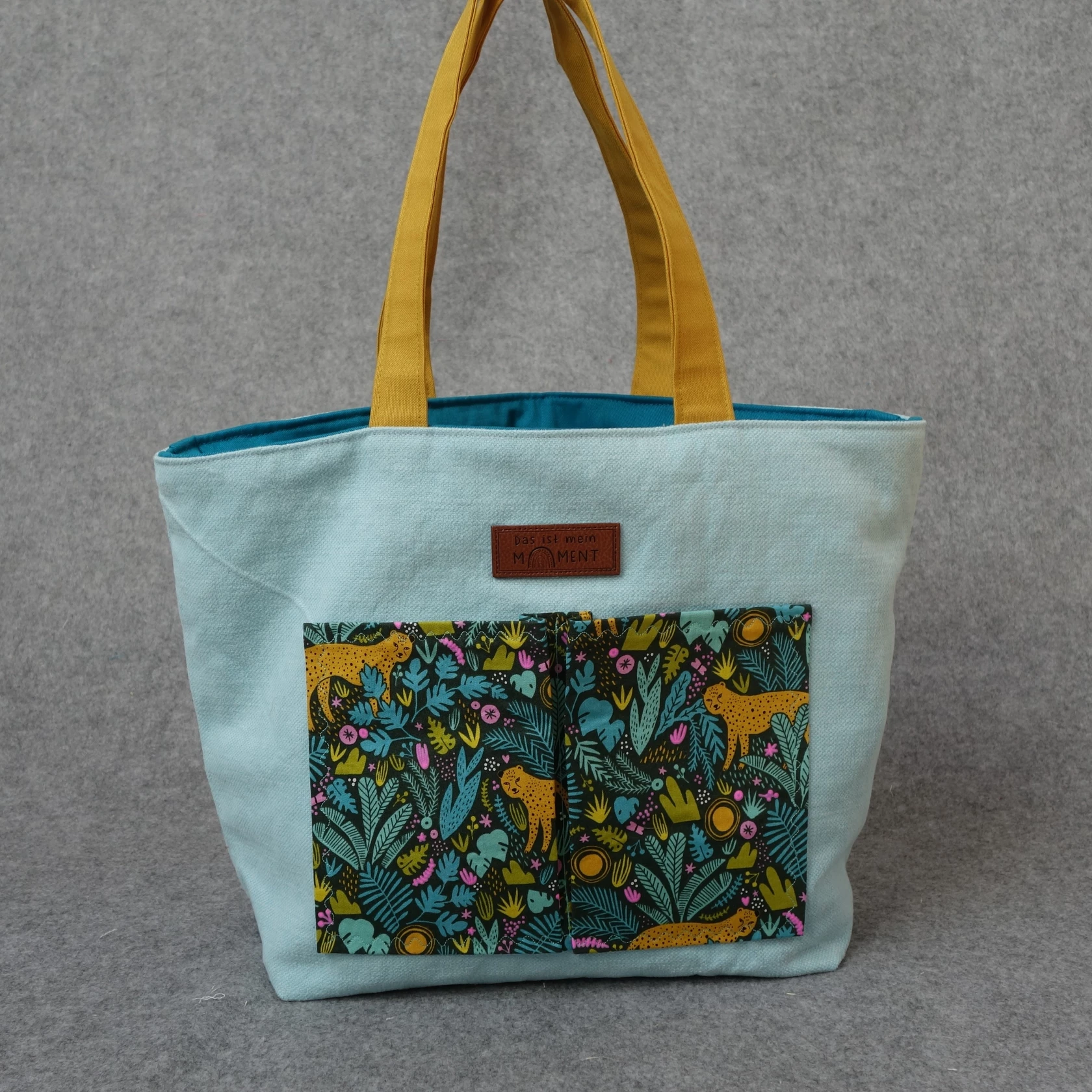 Stricktasche mit Hänkel Stricktasche mit Hänkel