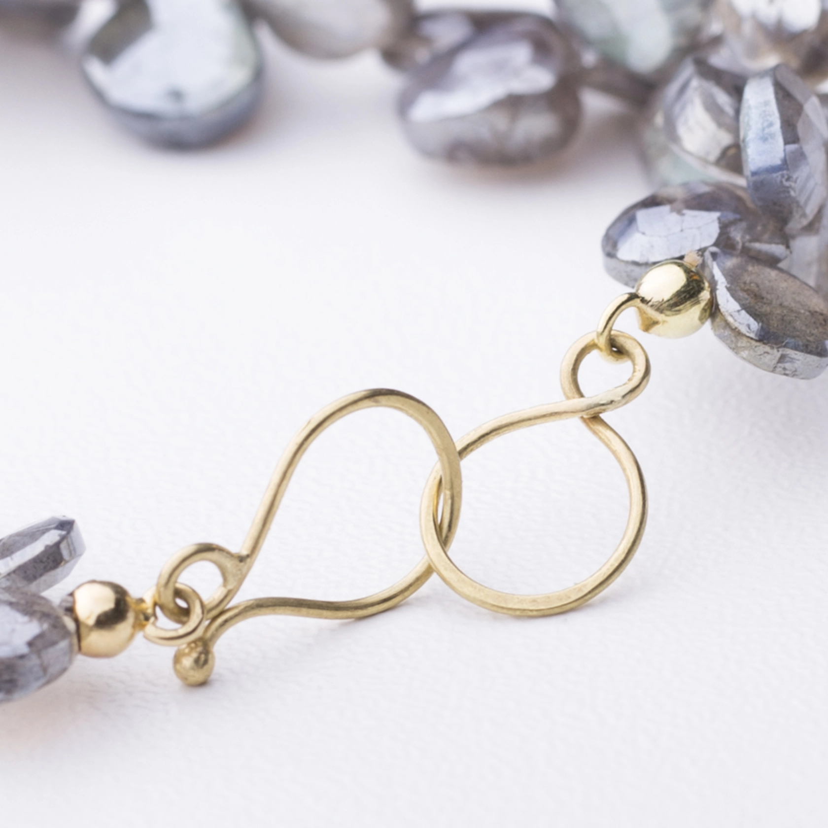 Bracciale Goccia Labradorite Bracciale Goccia Labradorite