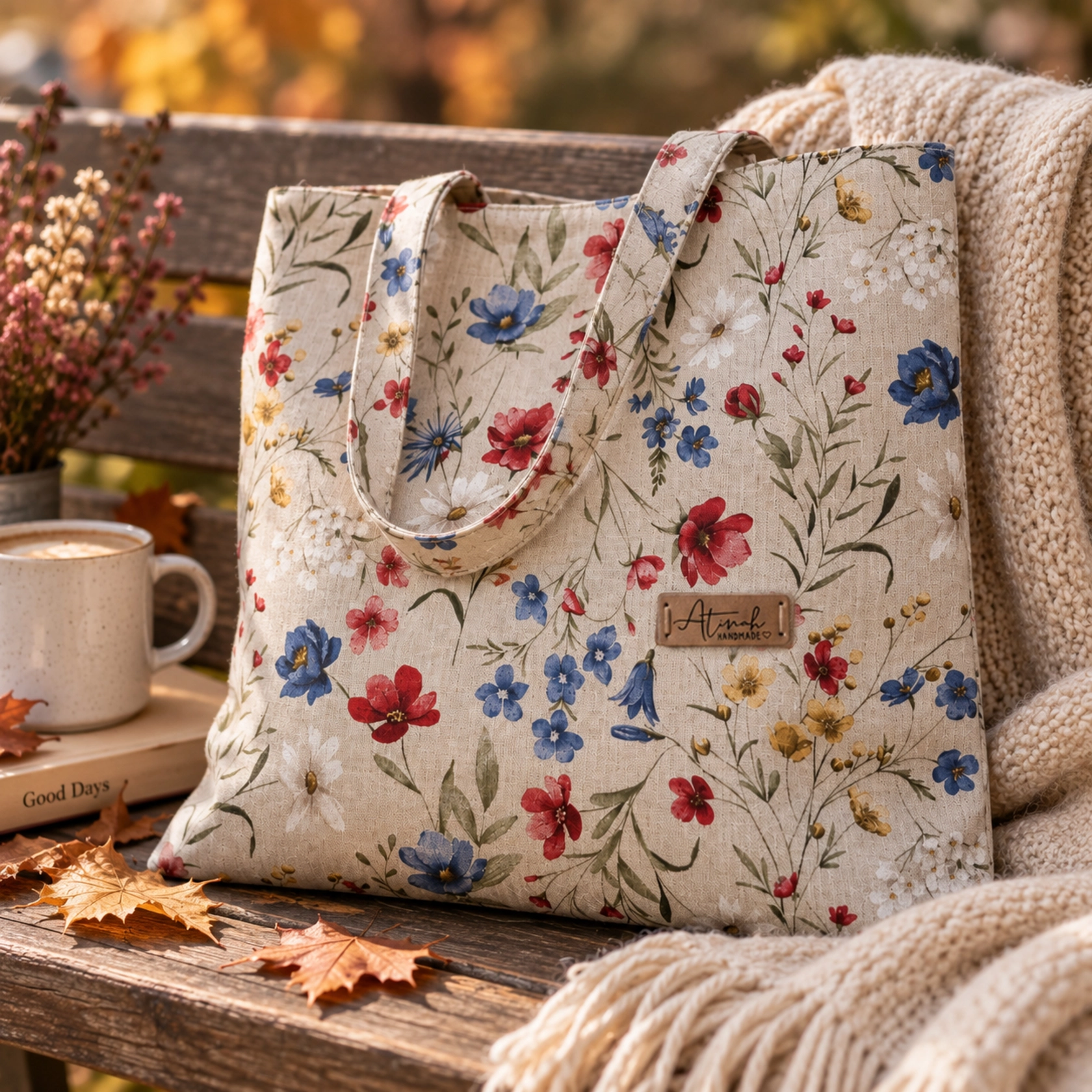 "Flower" - Tote Bag "Flower" - Tote Bag