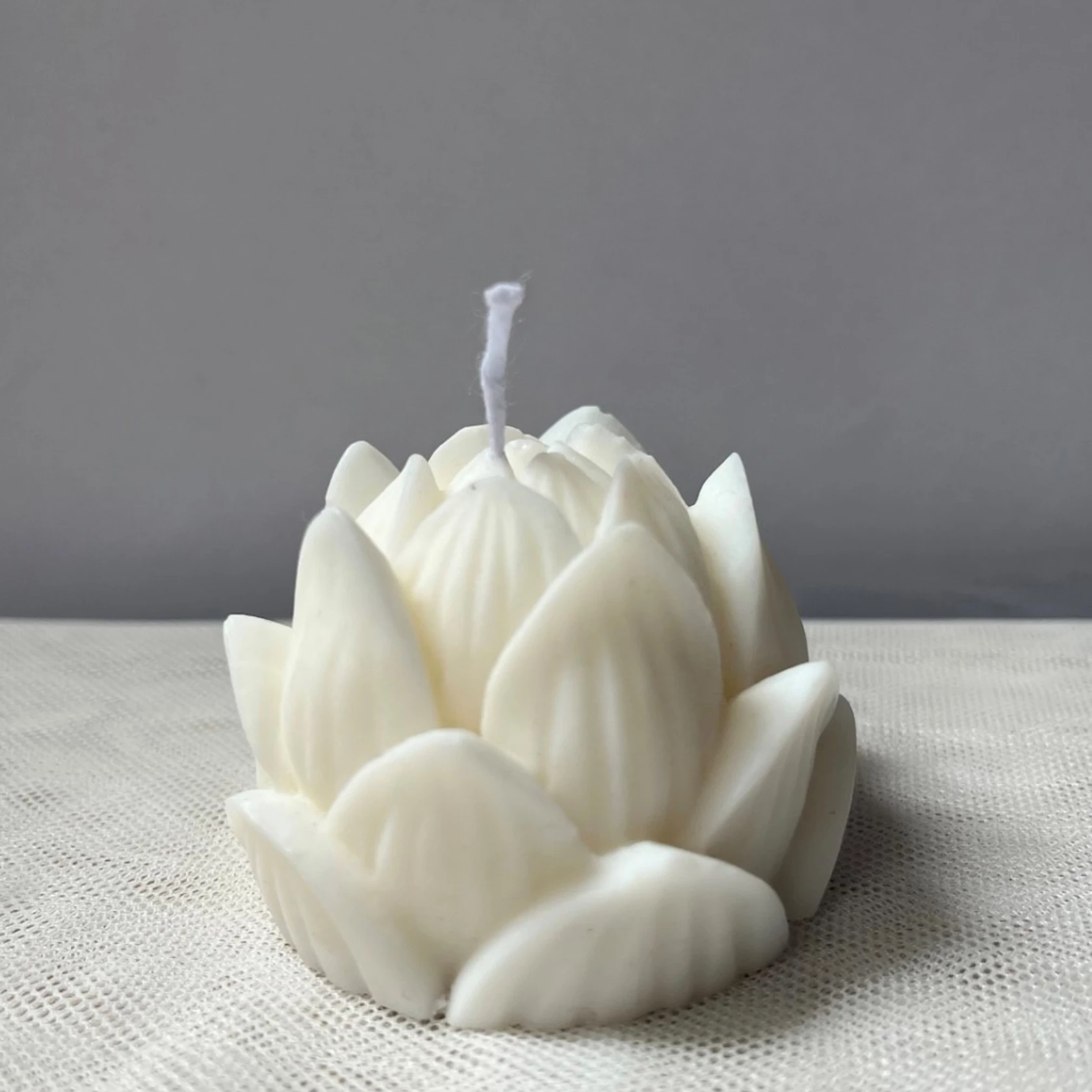 Lotus Kerze 