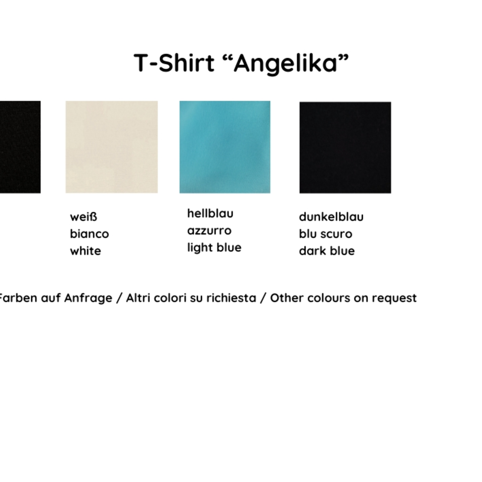 T-Shirt Angelika T-Shirt Angelika