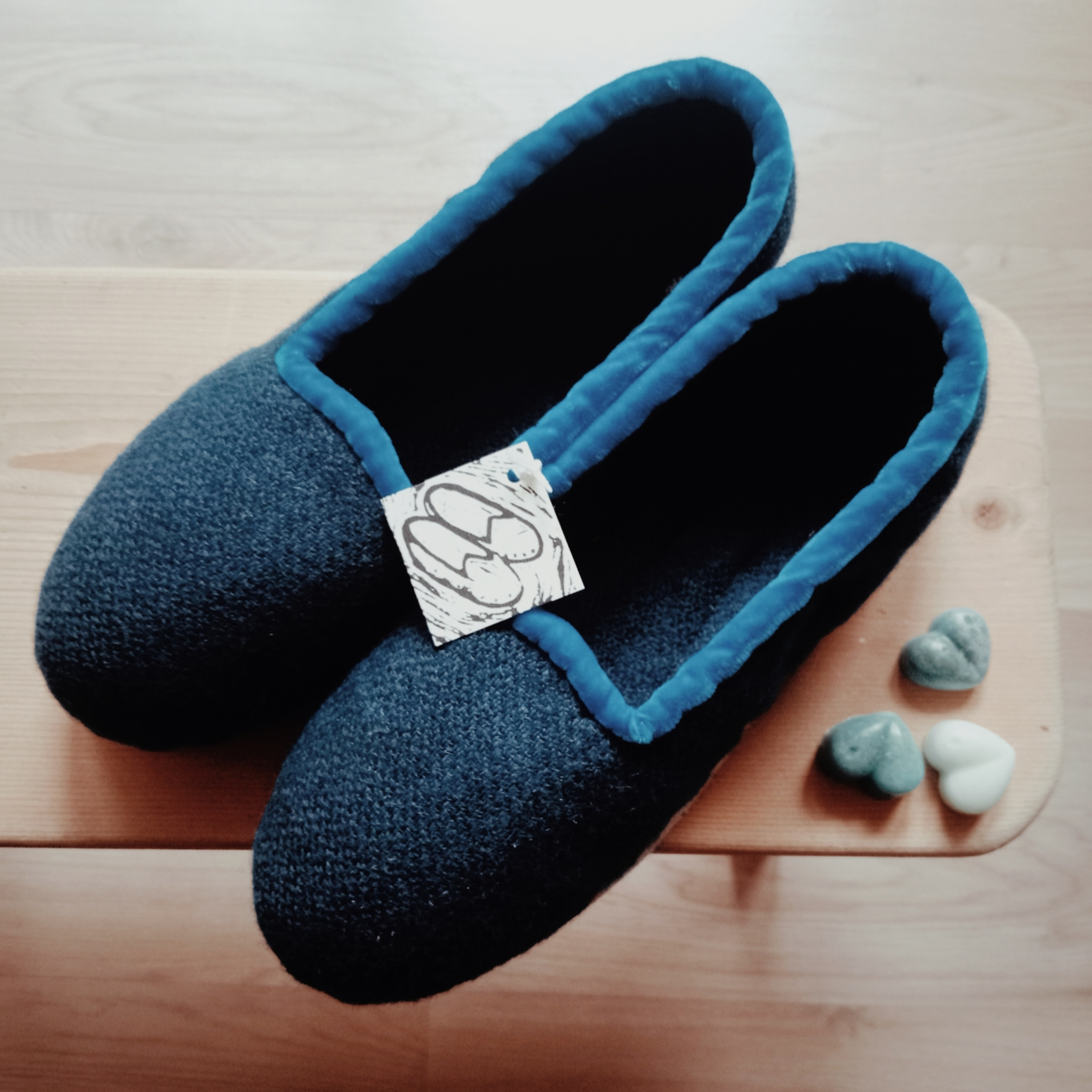 Sarnertoppar   nero- bluett, bordo bluett Nr. 37
