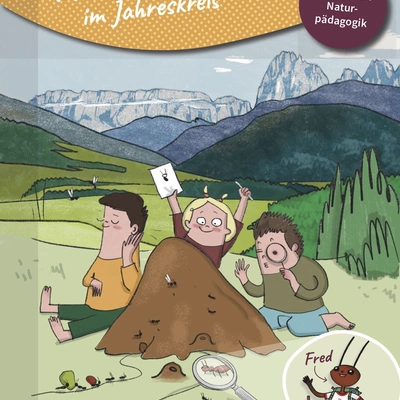 Rote Waldameisen im Jahreskreis