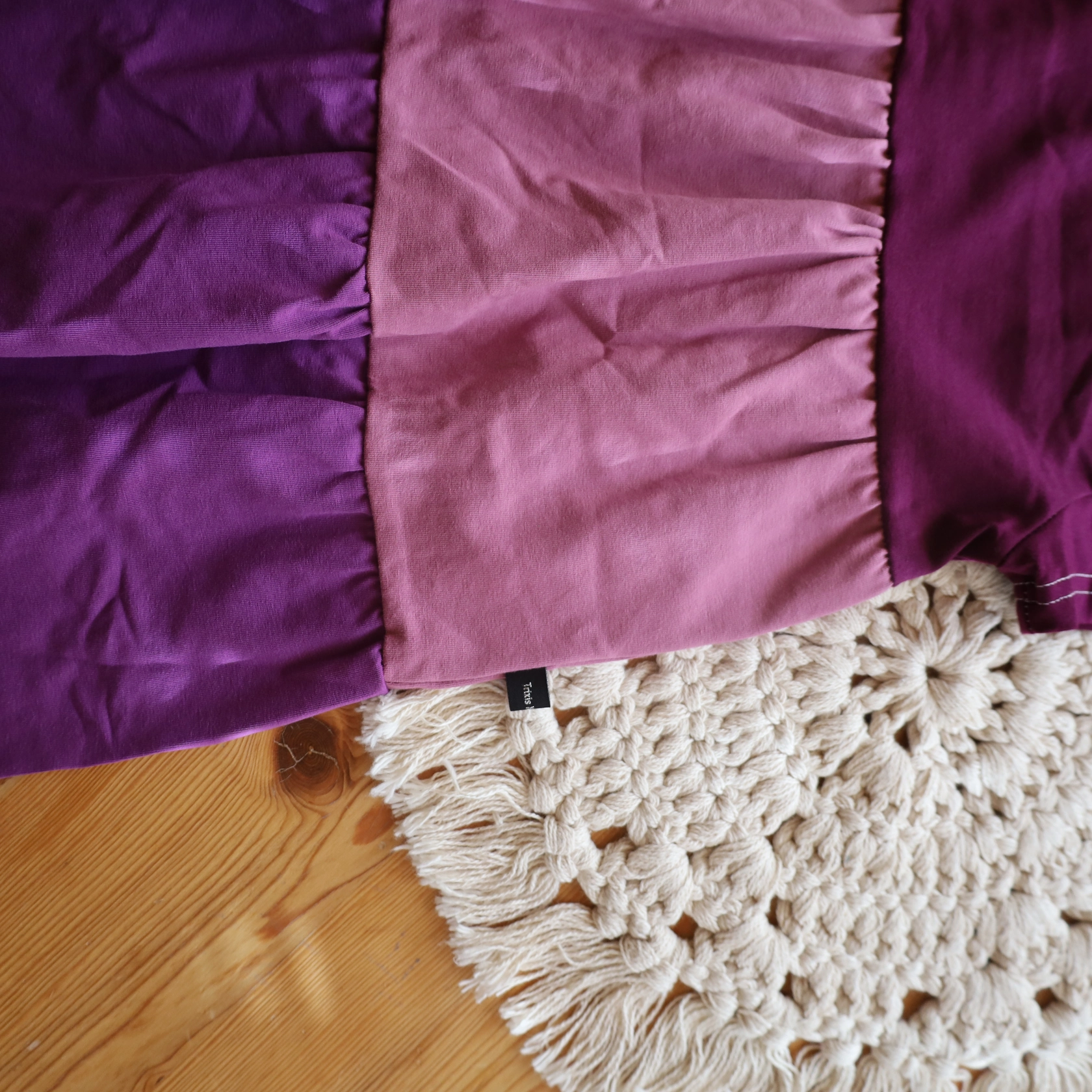 Kleid mit kurze Ärmel 98 Kleid mit kurze Ärmel 98