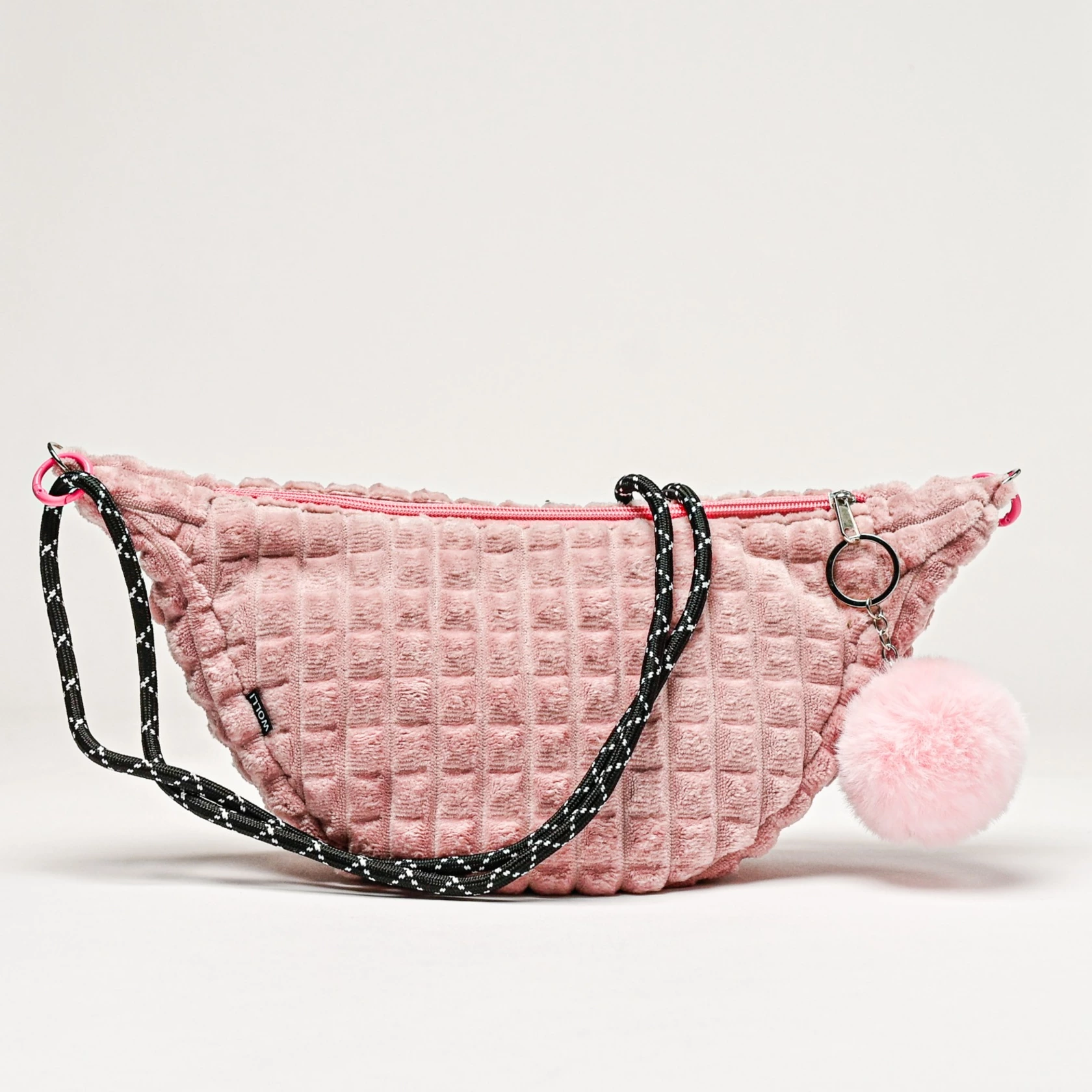 Luna bag velluto a coste rosa Luna bag velluto a coste rosa