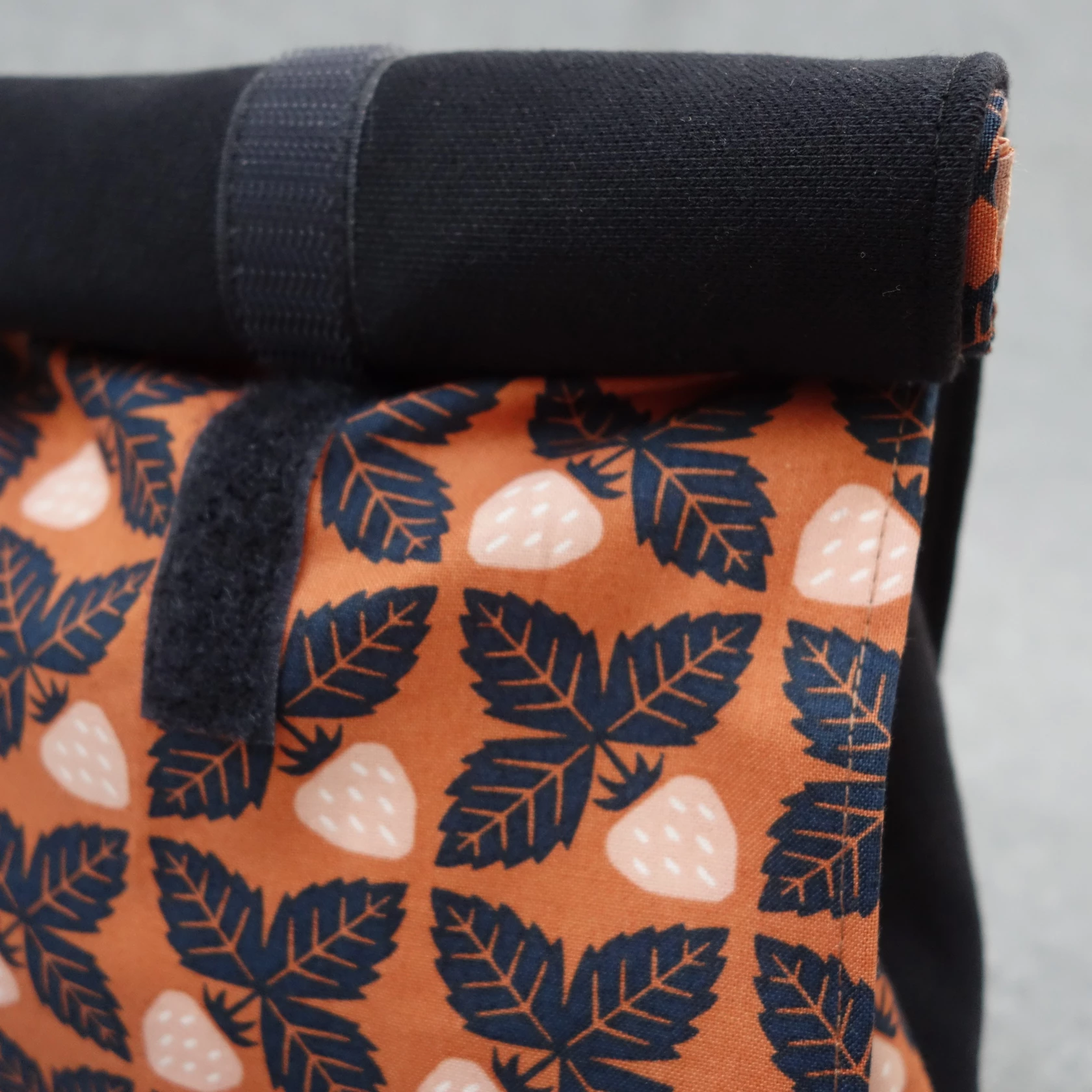 Lunchbag Erdbeeren - Pausenbrottasche Lunchbag Erdbeeren - Pausenbrottasche