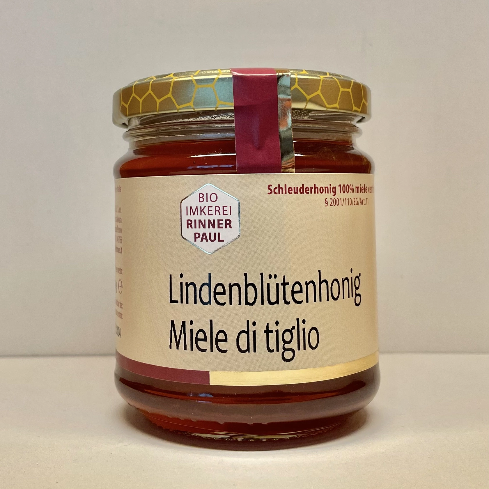 Kastanien - Lindenhonig 250 g Kastanien - Lindenhonig 250 g