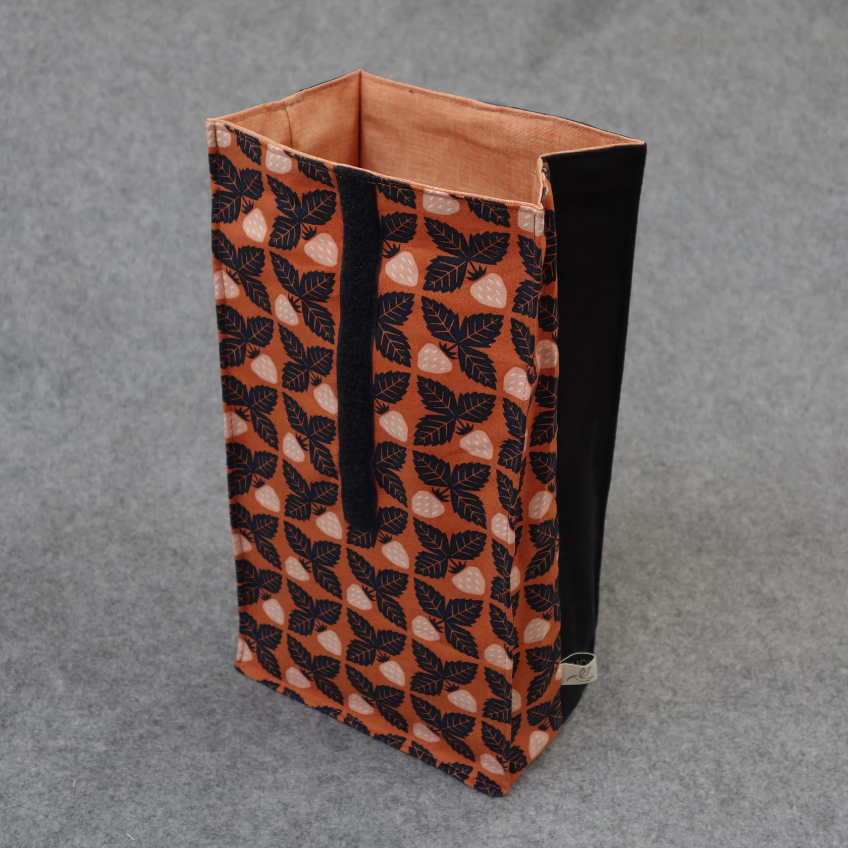 Lunchbag Erdbeeren - Pausenbrottasche Lunchbag Erdbeeren - Pausenbrottasche