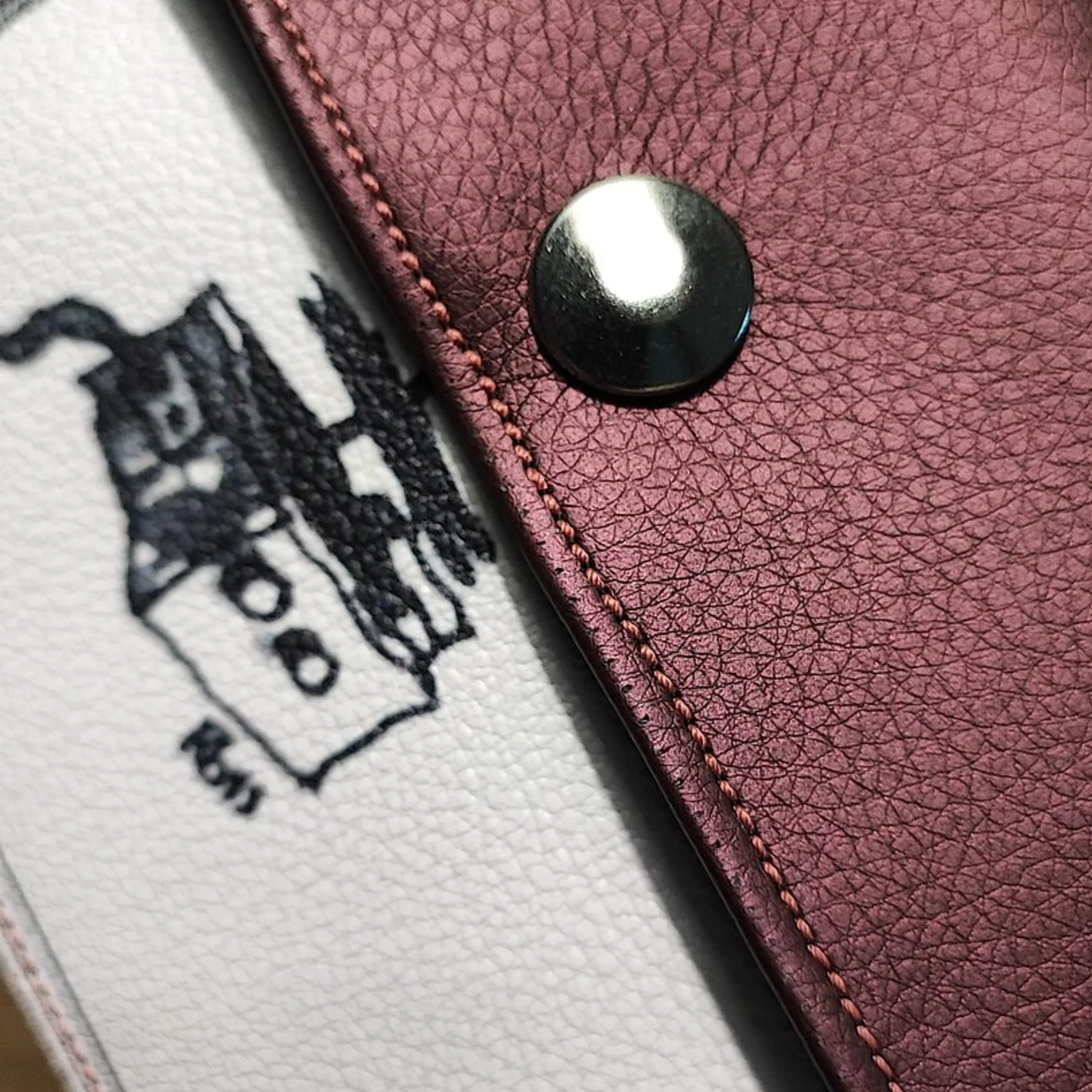 Portafoglio mod. Matilda viola e bianco e nero Portafoglio mod. Matilda viola e bianco e nero