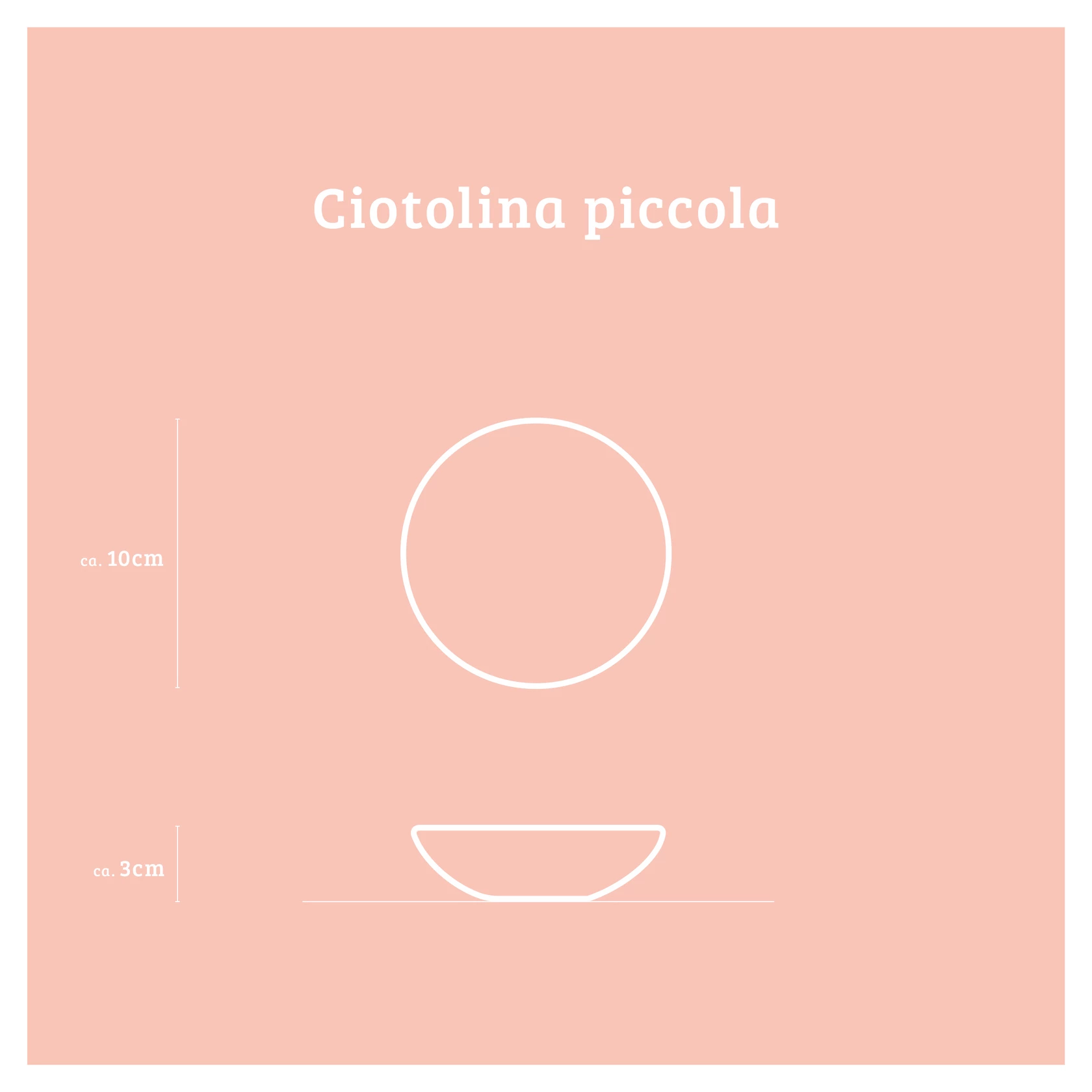 Ciotolina piccola rampicante Ciotolina piccola rampicante