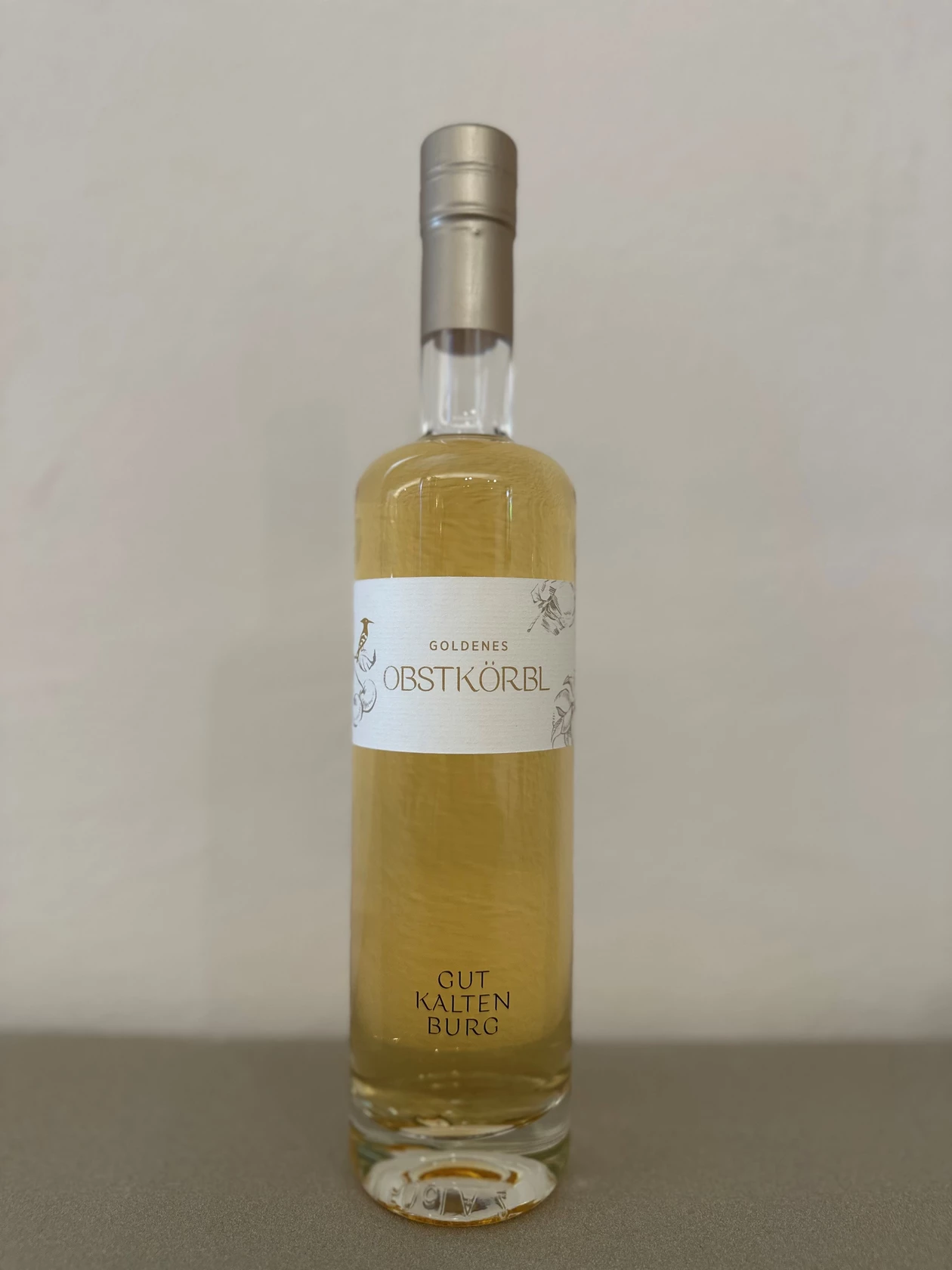 Goldenes Obstkörbl Goldenes Obstkörbl