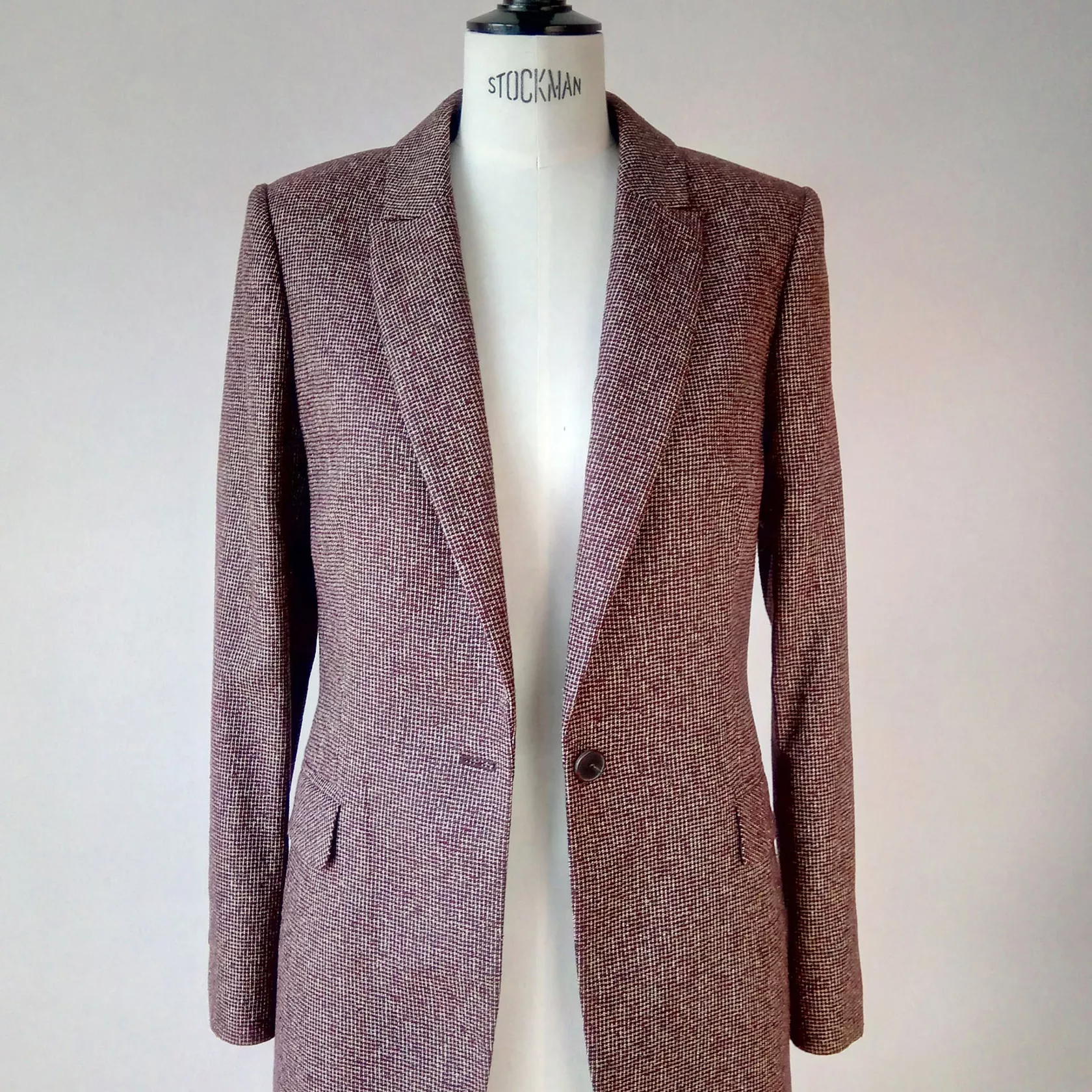 Klassischer Longblazer Klassischer Longblazer