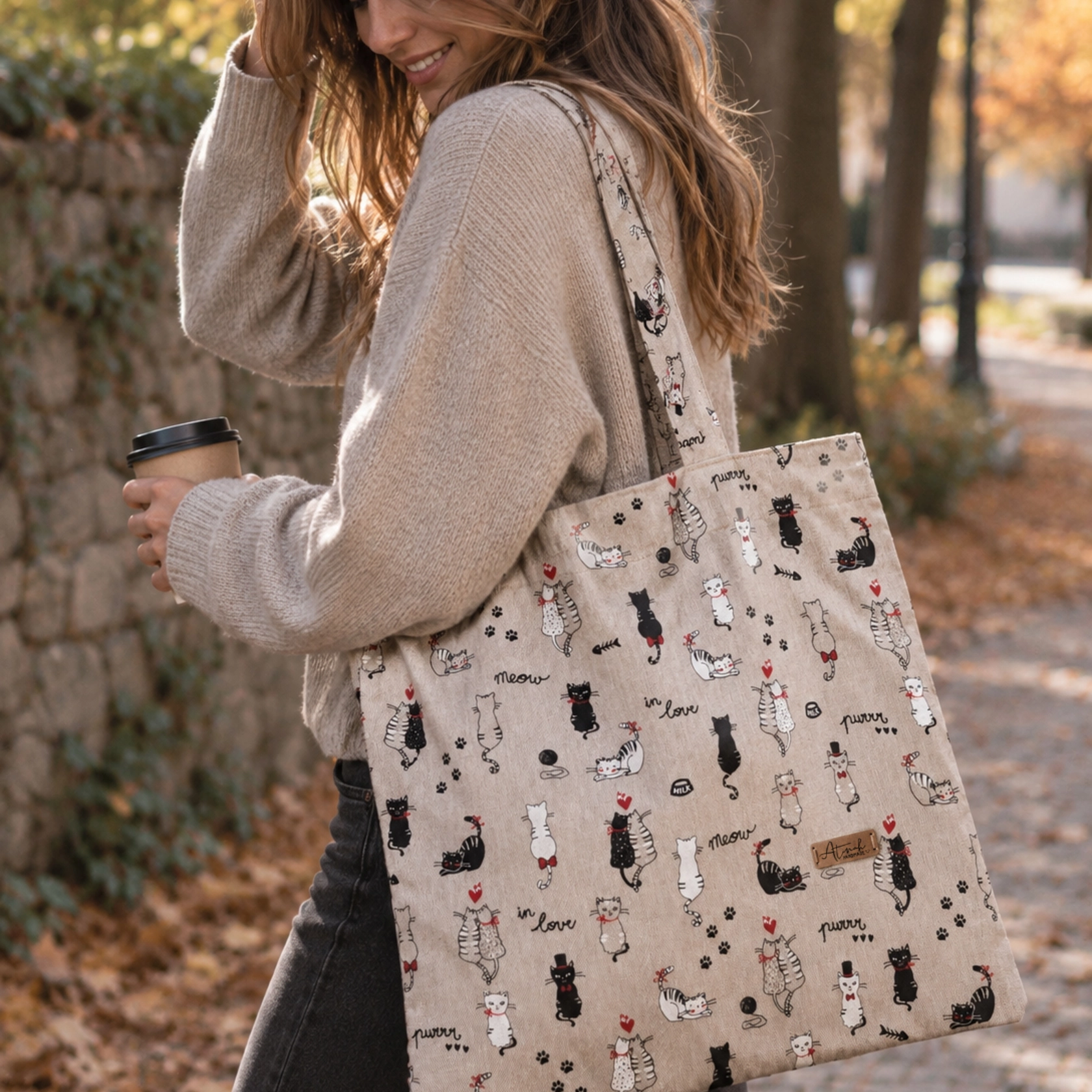 "Cat" - Tote Bag "Cat" - Tote Bag